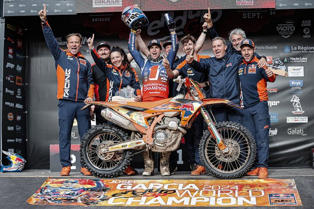 Image 297640395087 JOSEP GARCIA IS THE 2024 ENDUROGP WORLD CHAMPION