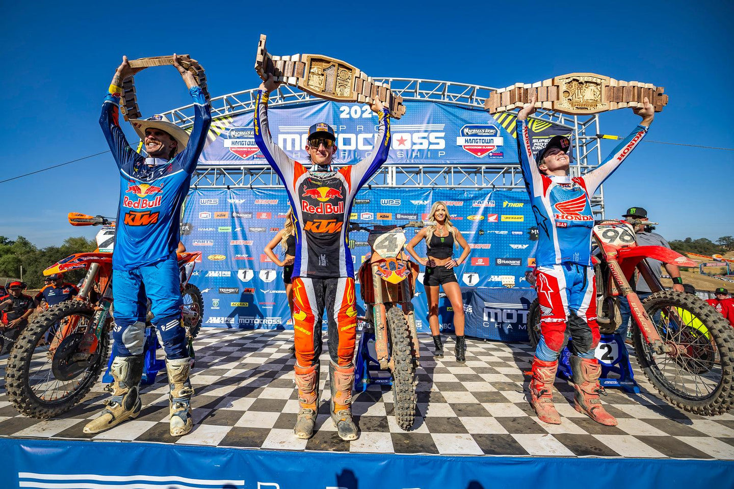 Image 297310683471 ALPINESTARS PRO MOTOCROSS CHAMPIONSHIP 450 TOP SEVEN LOCK-OUT AT HANGTOWN CLASSIC, CALIFORNIA