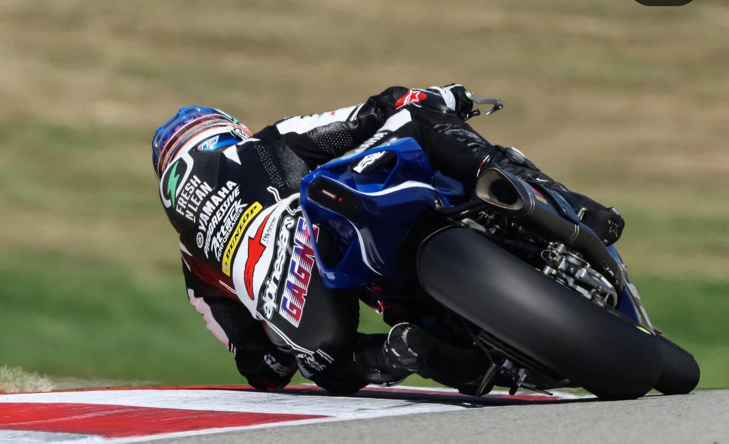 Image 392639349114 ALPINESTARS PODIUM LOCK-OUT AS JAKE GAGNE POWERS TO DOMINANT MOTOAMERICA SUPERBIKE RACE TWO VICTORY AT BARBER MOTORSPORTS PARK, ALABAMA