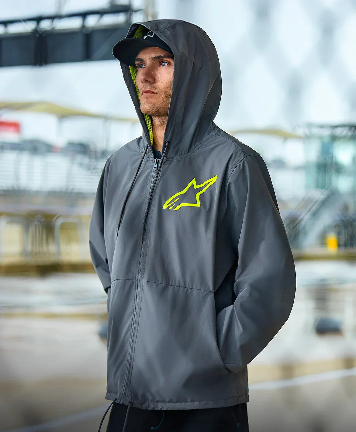【定価10.7万】 新作　ACTIVE CLASSIC JACKET Precedent Jacket - BLACK SPORTSWEAR Jackets | Alpinestars