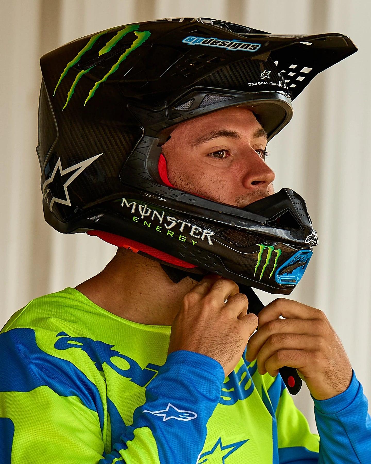 Monster helmet sales
