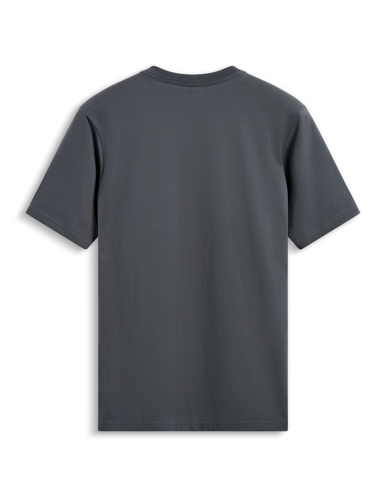 Alpinestars Always 2.0 CSF Tee, Kurzarm-T-Shirt, Anthrazit, schlichte Rückansicht, lässige, vom Motorsport inspirierte Streetwear