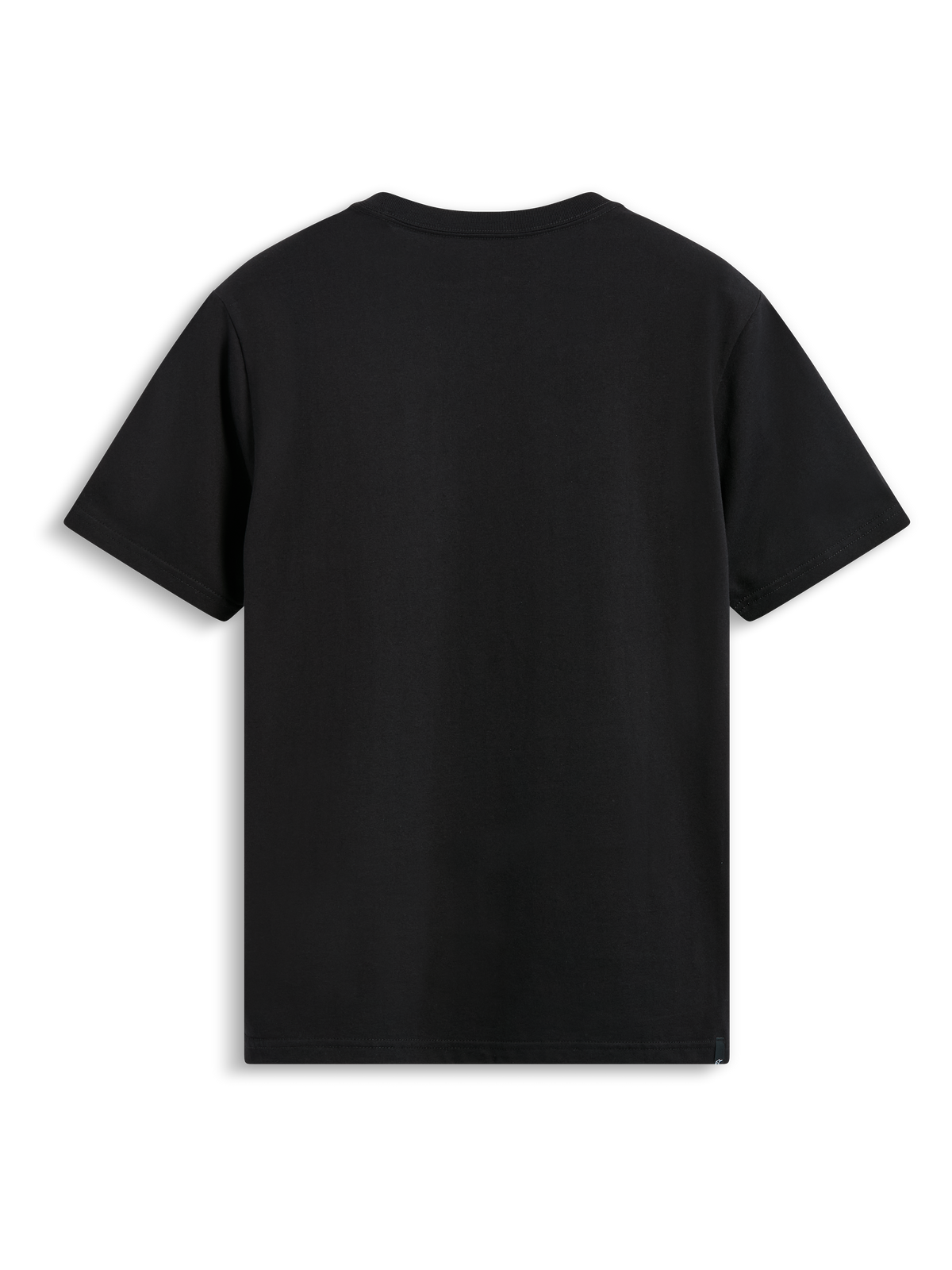 Alpinestars Blaze 2.0 CSF Tee, kurzärmeliges T-Shirt, Rückansicht, Schwarz, lässige Sportbekleidung
