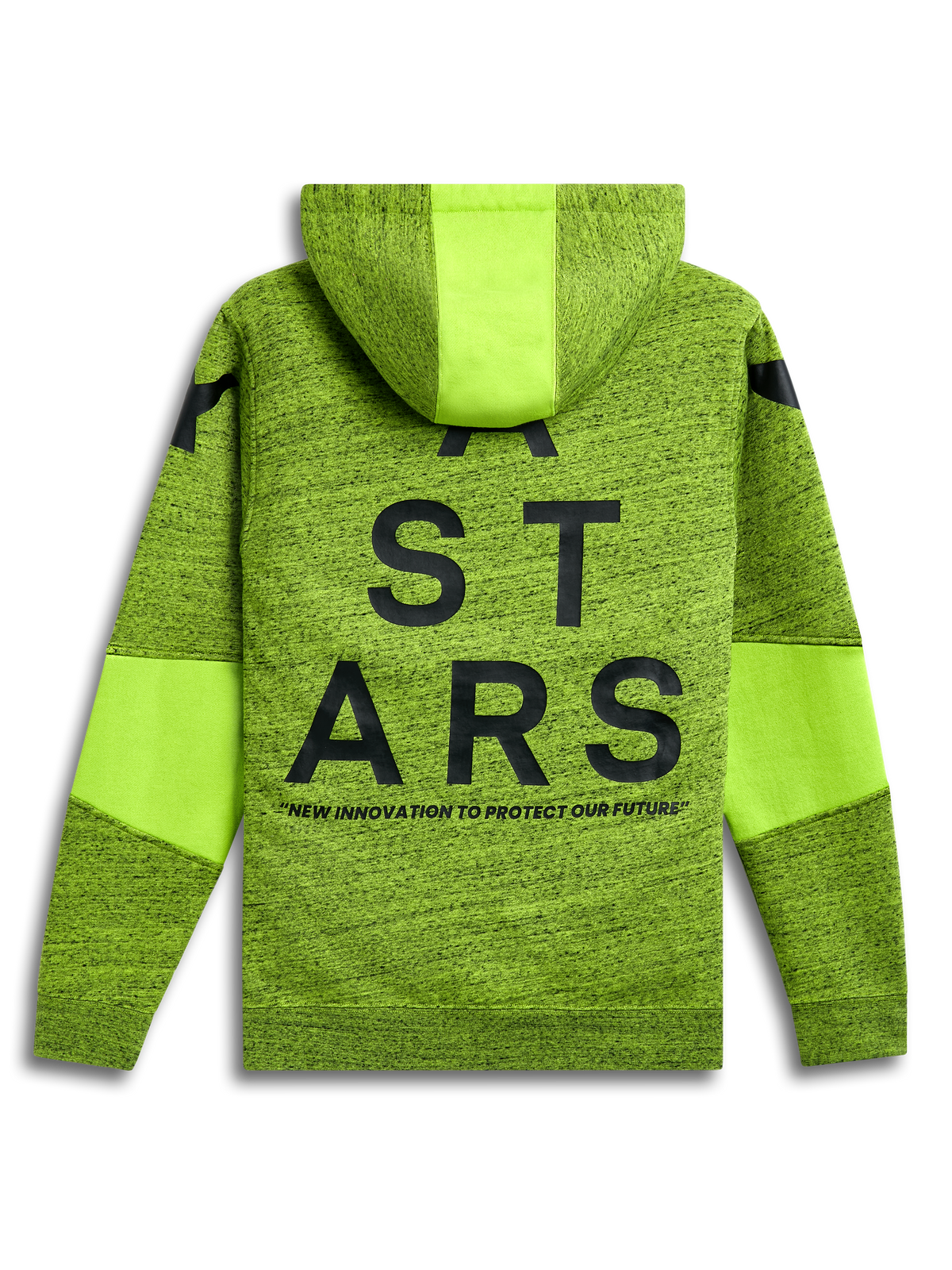 Alpinestars Perpetuate Kapuzenpullover, Fleece-Pullover-Hoodie für Damen und Herren, Grün, aus Baumwolle und recyceltem Polyester