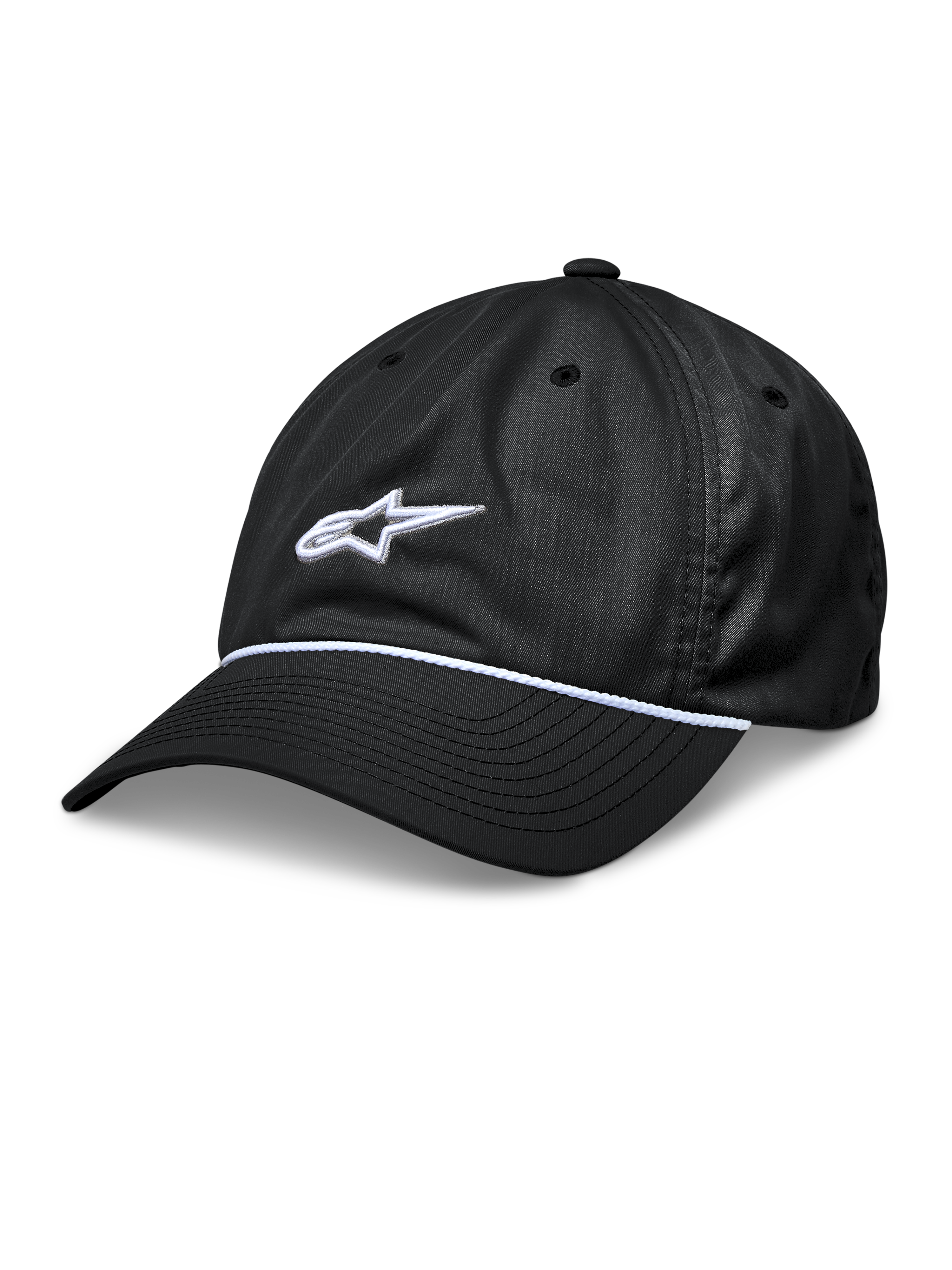 帽子 530TC TWILL CASQUETTE / BLACK Alter Trucker Hat - BLACK SPORTSWEAR Hats | Alpinestars