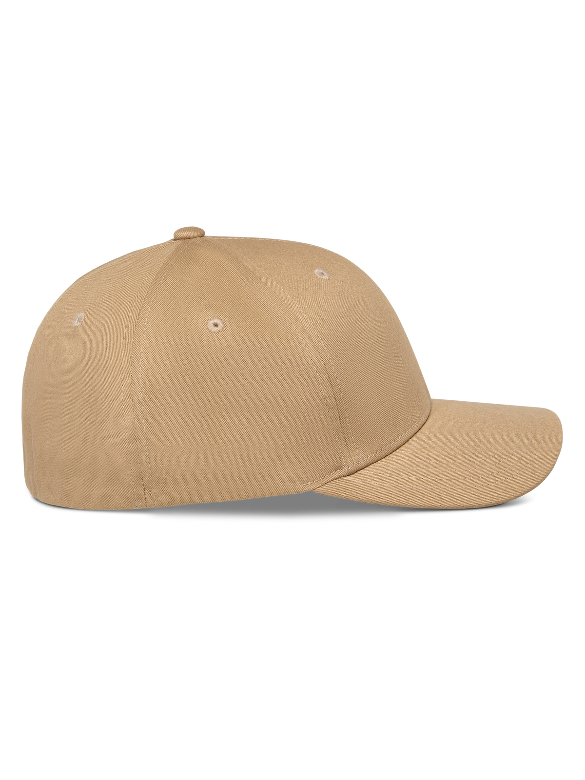 Alpinestars Pivot Kappe, lässige Baseballkappe, Sand-Khaki, Seitenansicht mit gebogenem Schirm und strukturierter Krone, strapazierfähiges Twill-Gewebe, minimalistisches Sportswear-Design