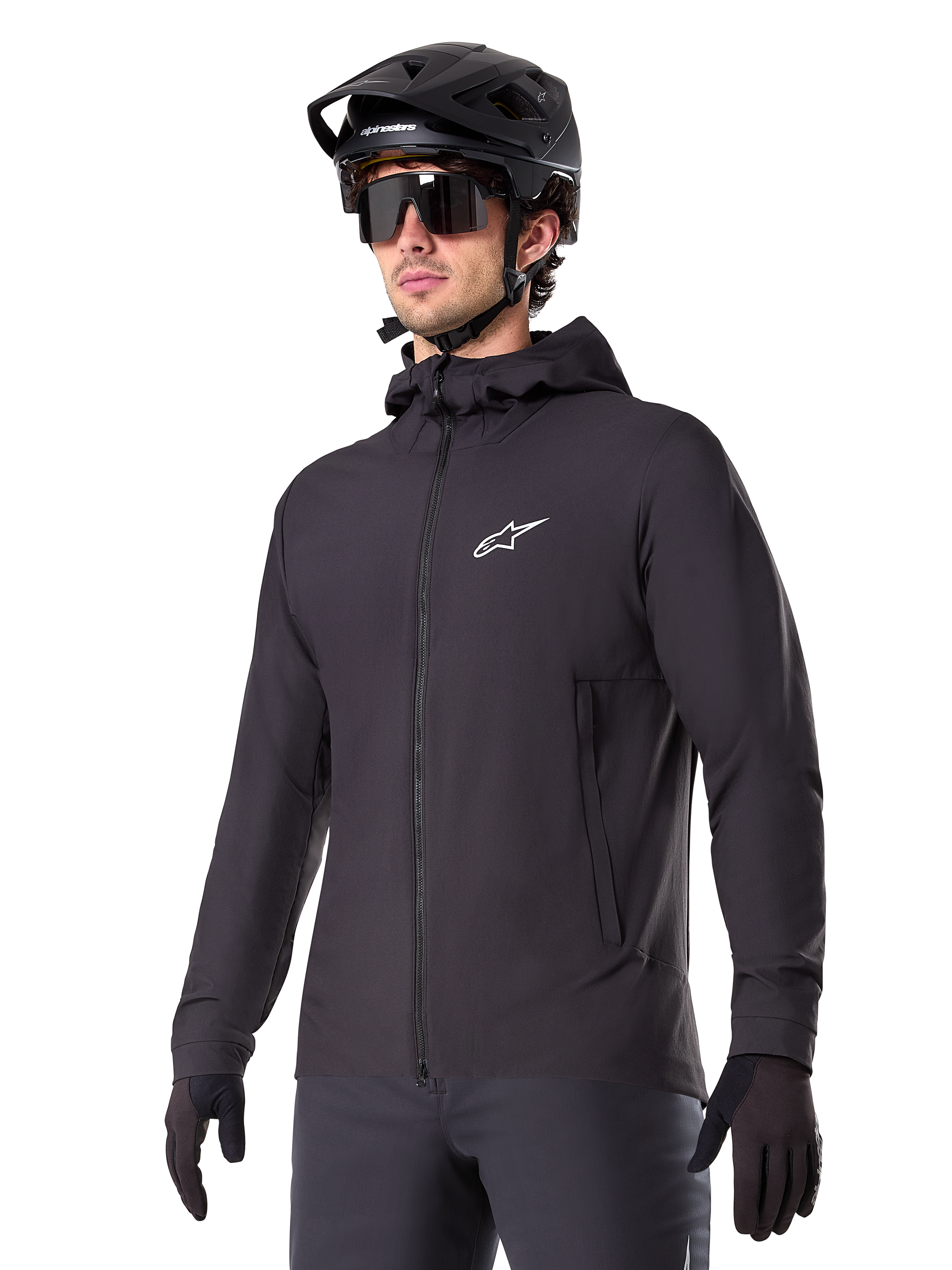 A-Dura Thermojacke - Schwarz MTB Jacke