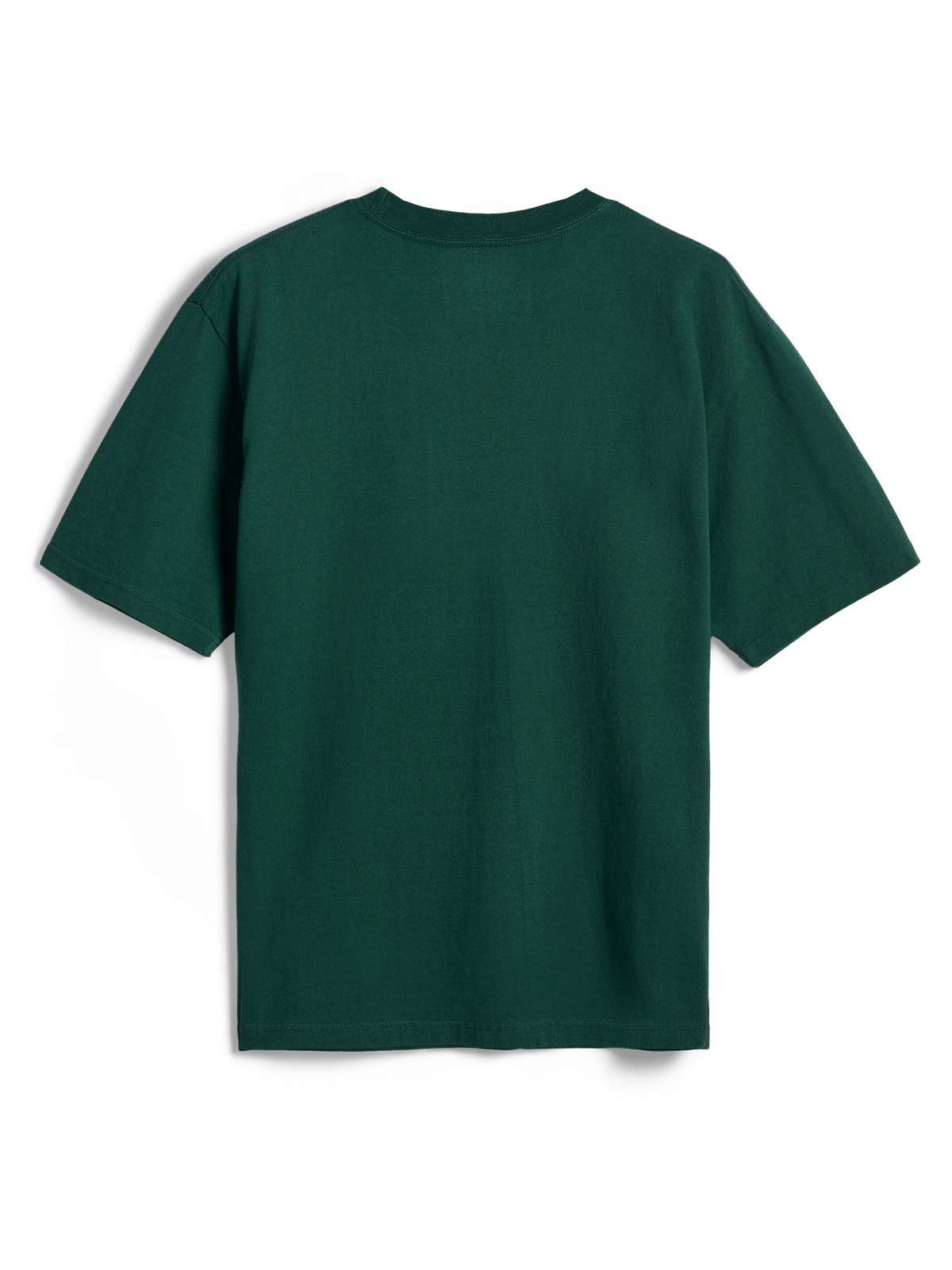 Alpinestars Essentials Ageless SS Tee, Kurzarm-T-Shirt, Tannengrün, Rückansicht, einfarbig, entspannte Passform, lässige Sportbekleidung