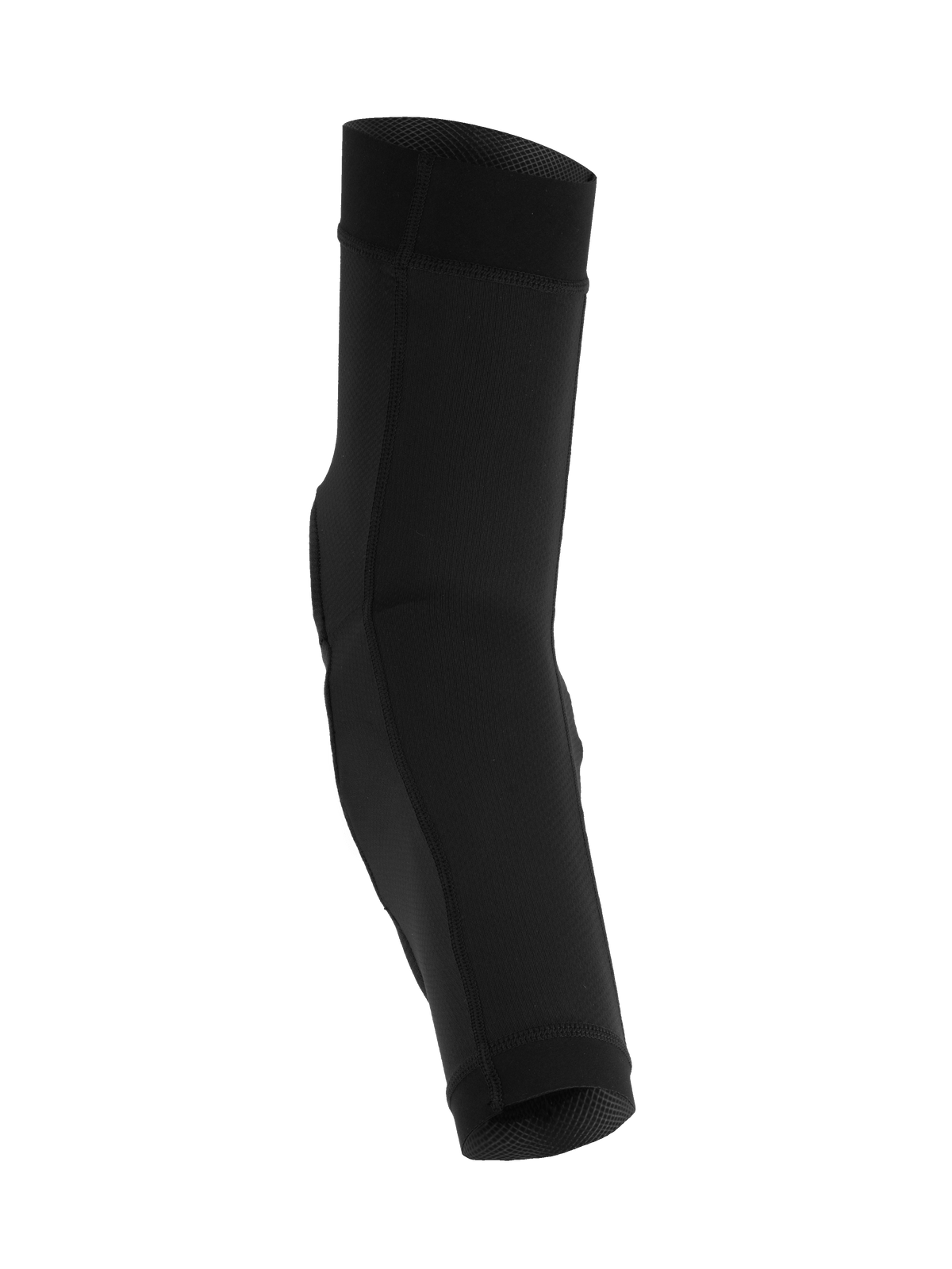 Alpinestars A-Motion Plasma Ellbogenärmel, MTB-Ellbogenprotektor, Schwarz, schlankes Slip-On-Design mit atmungsaktivem Mesh und anatomischer Formgebung, leichter Schutz für Offroad-Radsport