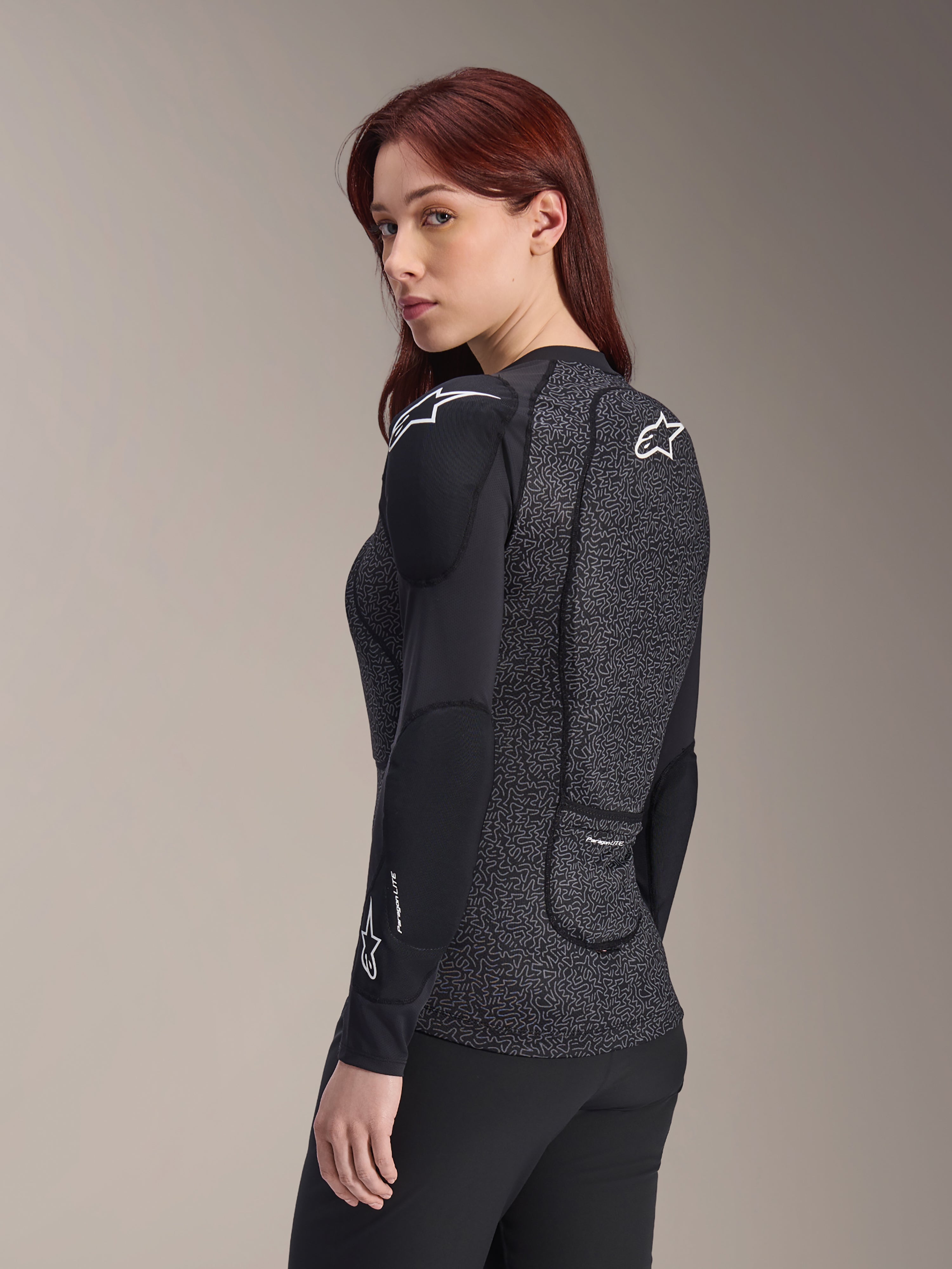 Stella Paragon Lite Damen Schutzjacke Langarm GRAU MTB Jacken