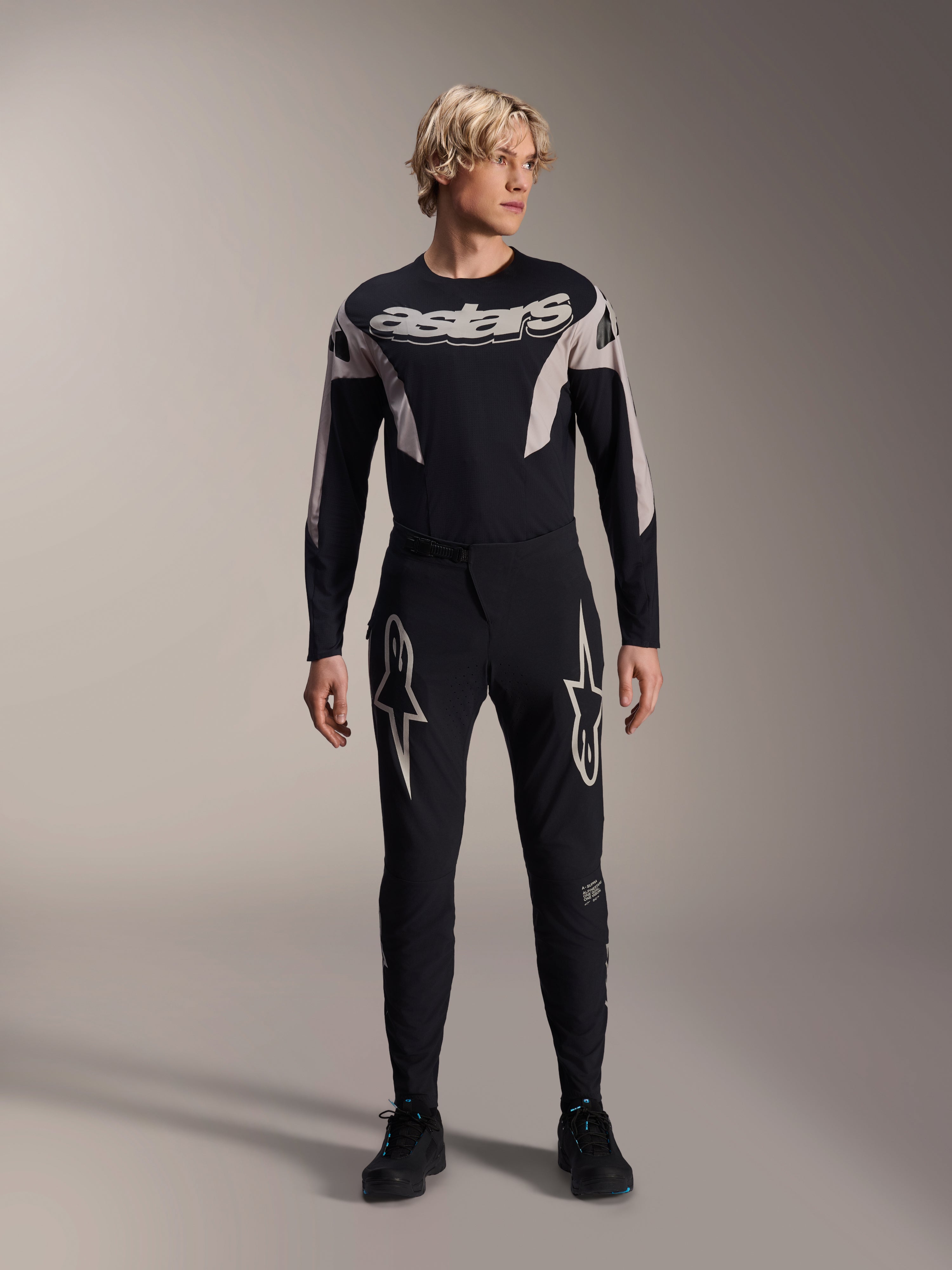 A-Supra Melt - Black Cycling Pants | Alpinestars®
