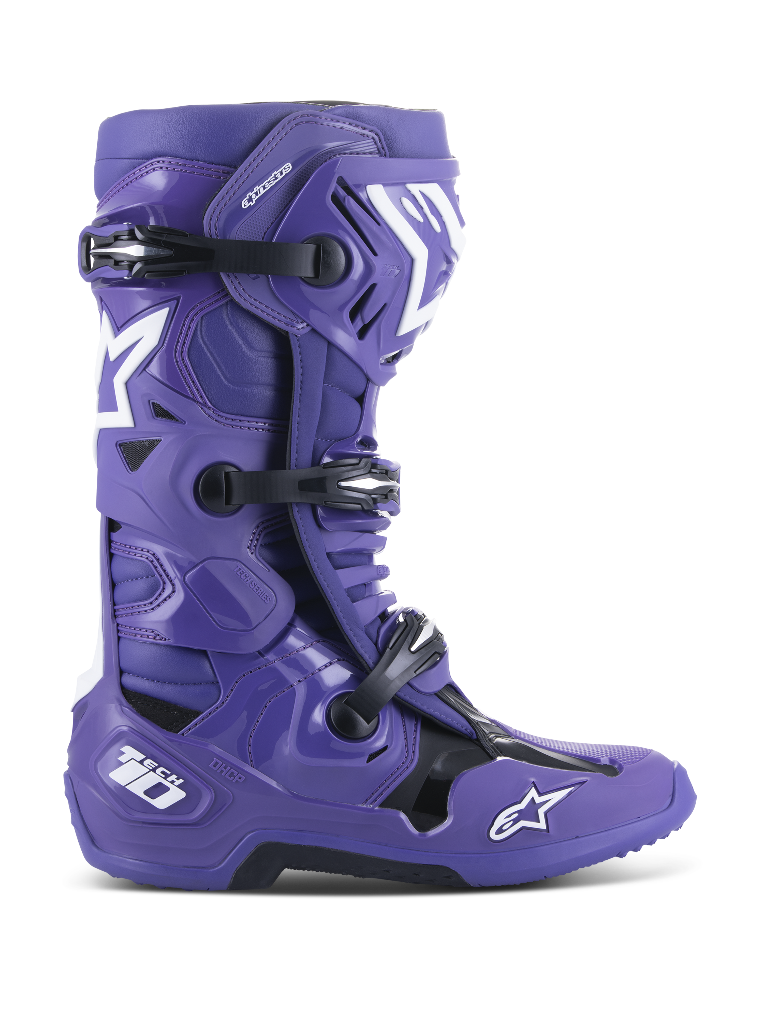 Alpinestars Tech 10 Stiefel – Motorradstiefel Für Offroad & Motocross, Größe 47, Schwarz