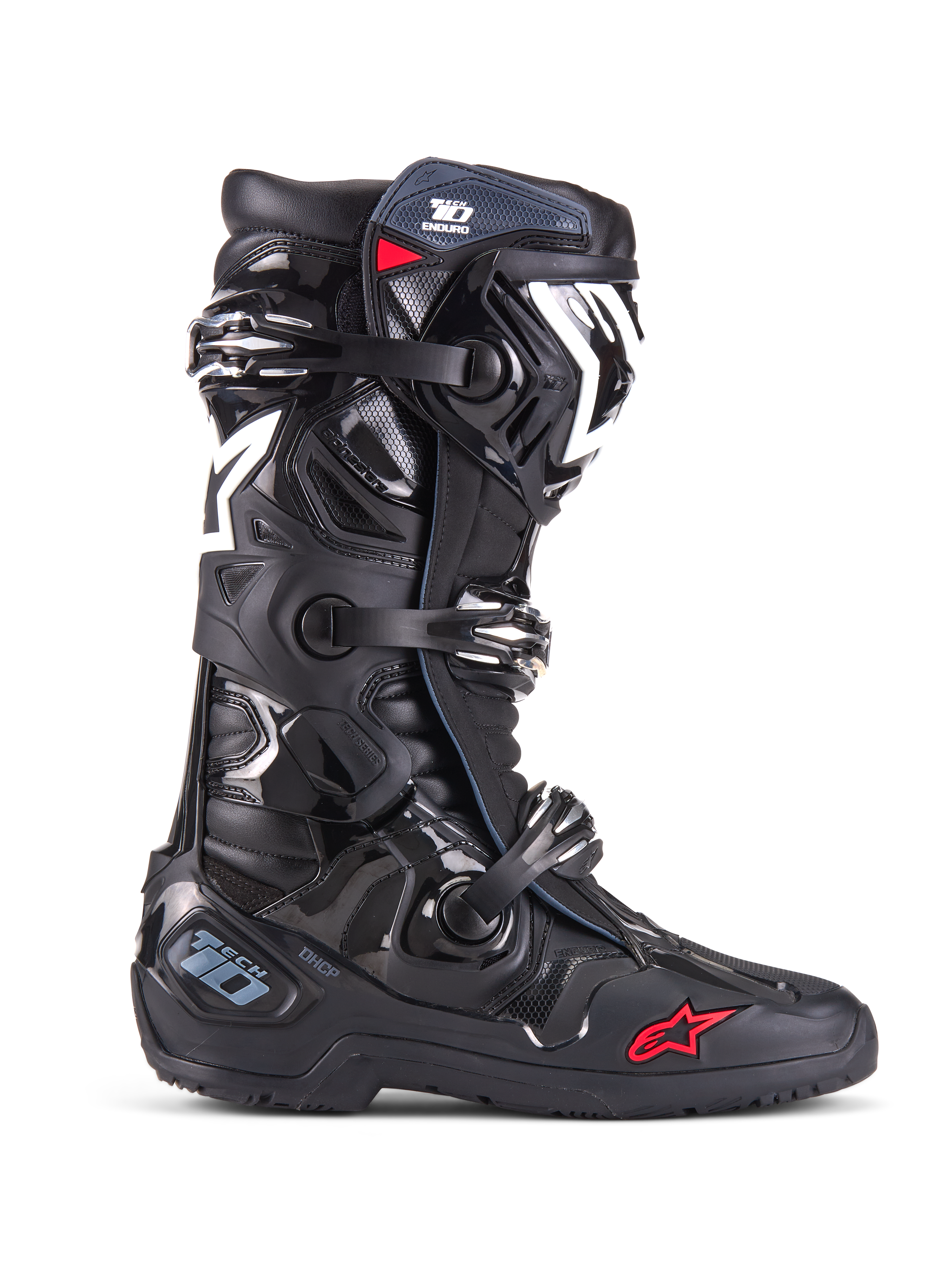 Tech 10 Enduro - Black MX Boots | Alpinestars® Tech 10 Enduro - Black MX Boots | Alpinestars®