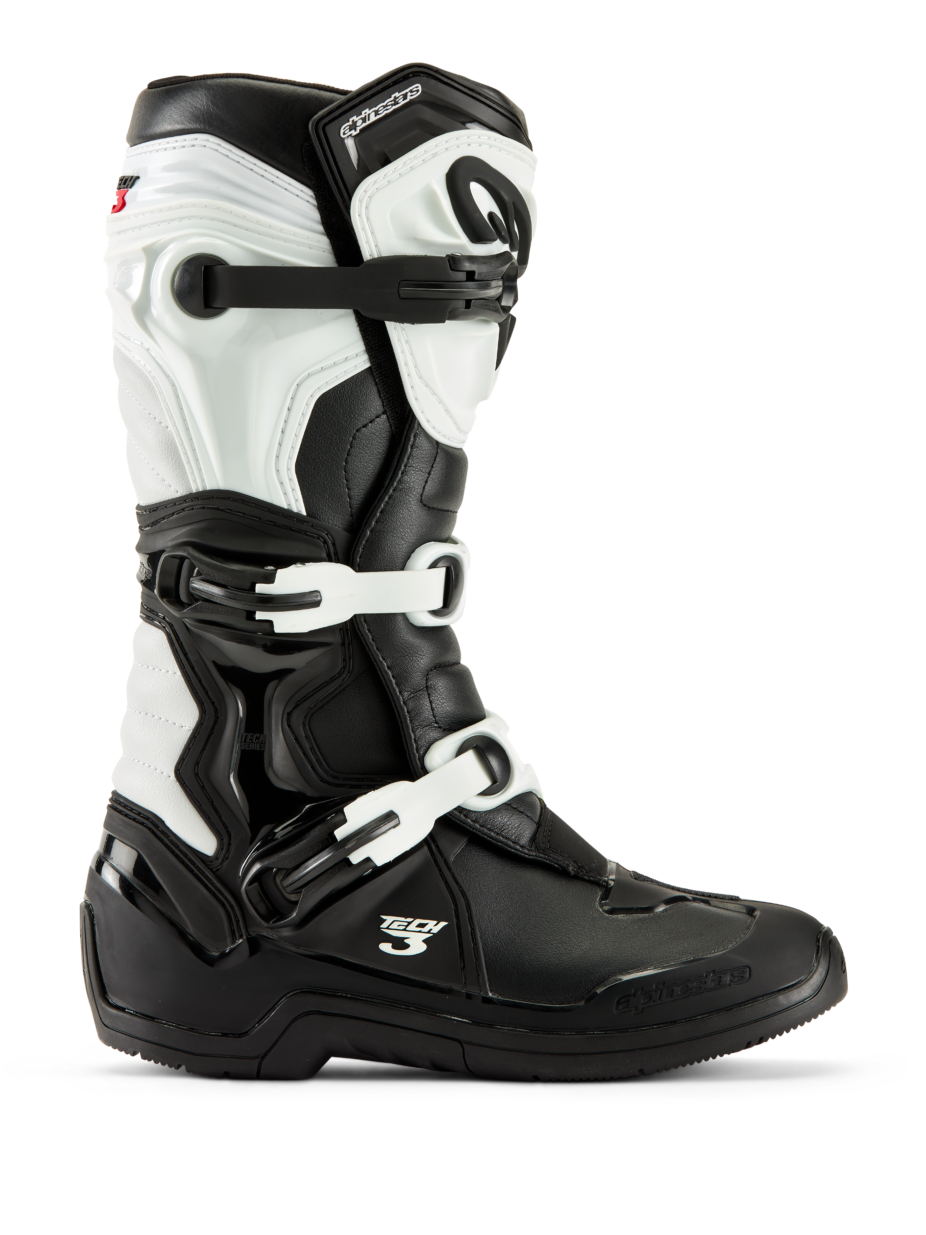 Tech 3 - Black MX Boots | Alpinestars®