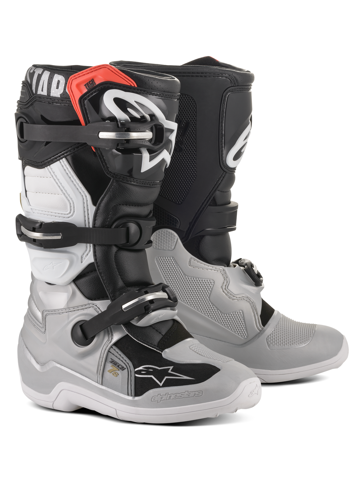 Jugend Tech 7S Stiefel - Past Colors