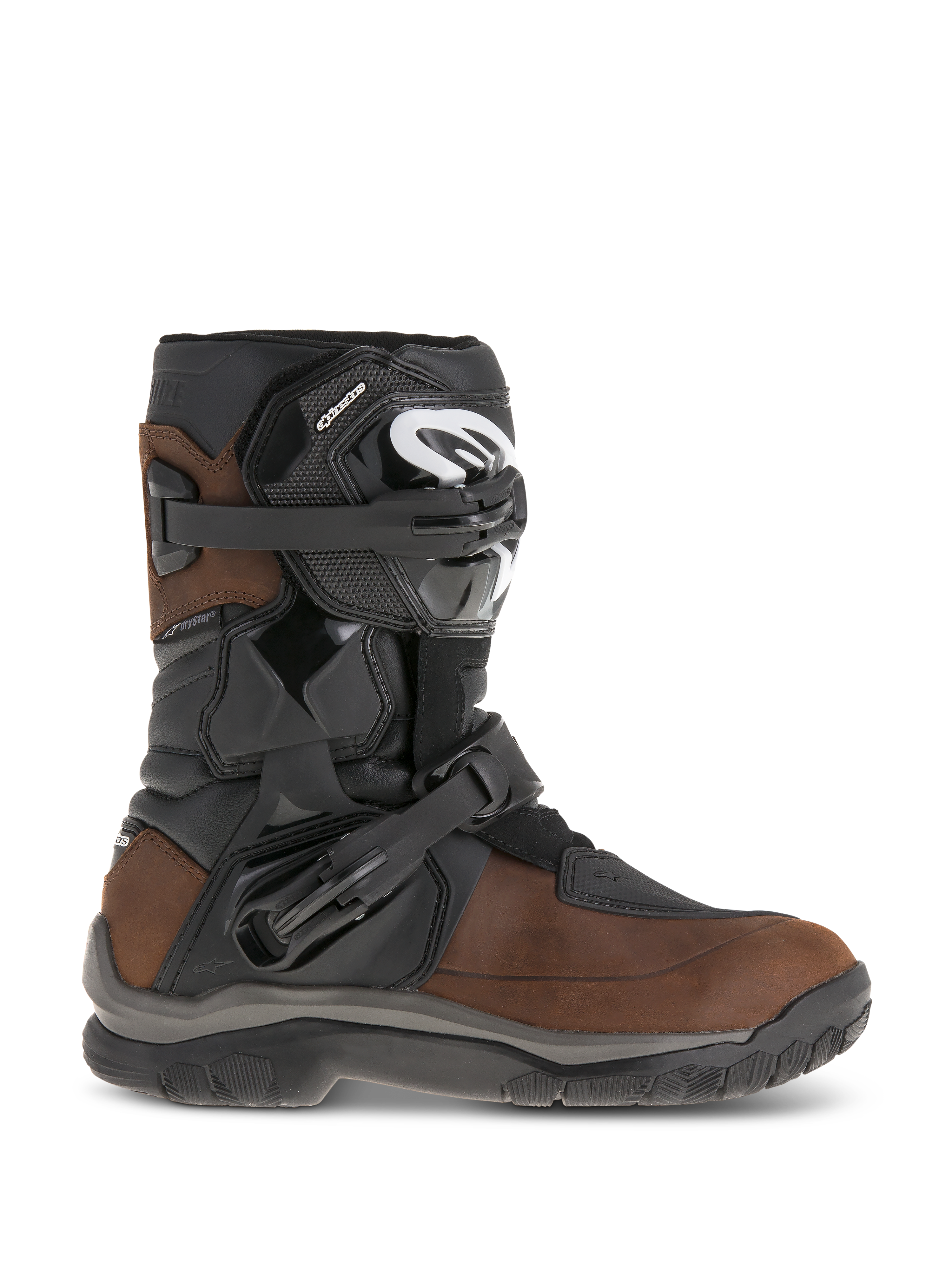 Belize Drystar® - Brown Motorcycle Boots | Alpinestars® Belize Drystar® - Brown Motorcycle Boots | Alpinestars®