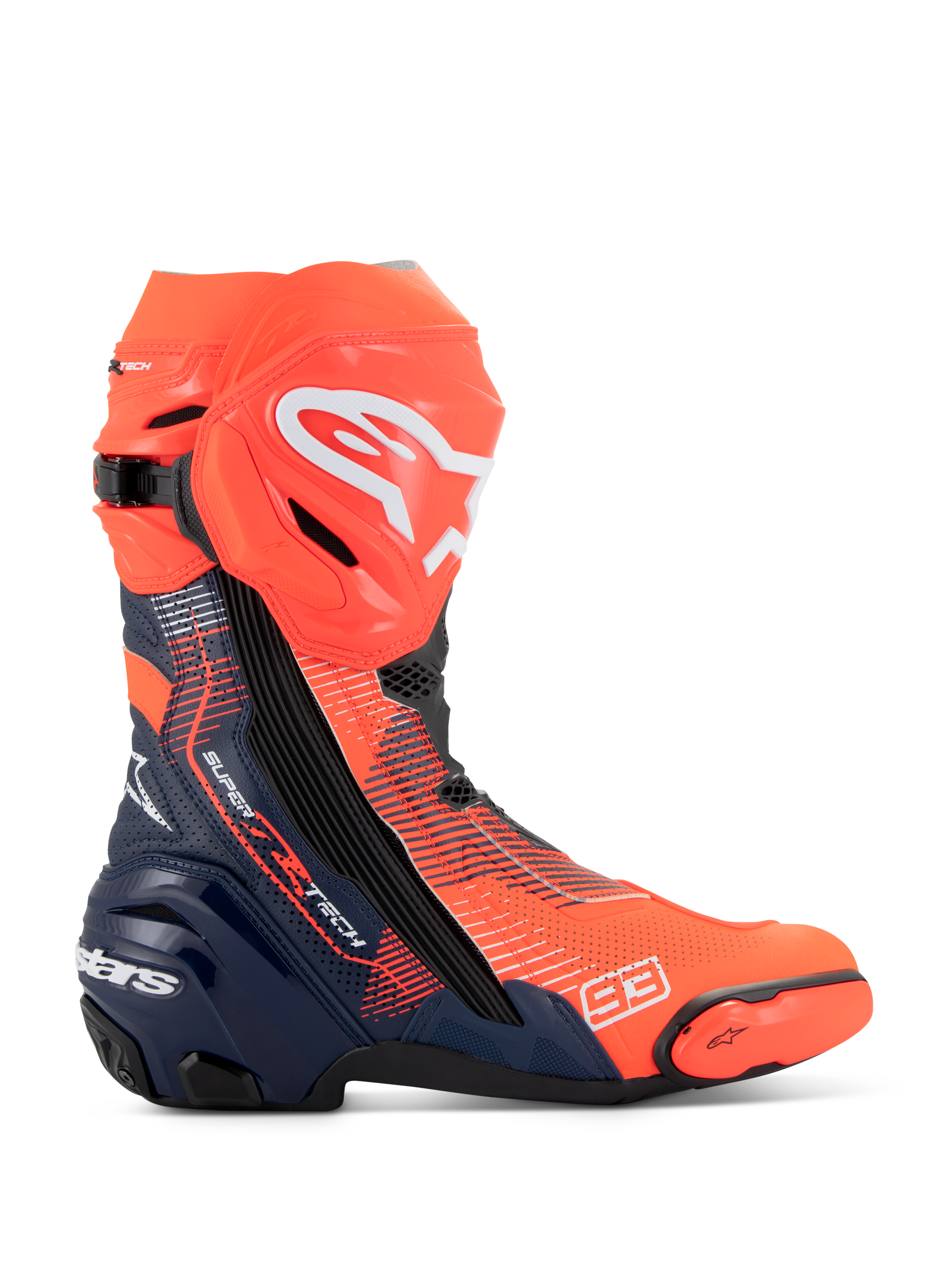 Alpinestars Supertech 26.0 スーパーテックR Supertech R Boots - BLACK RACING/SPORT Boots | Alpinestars