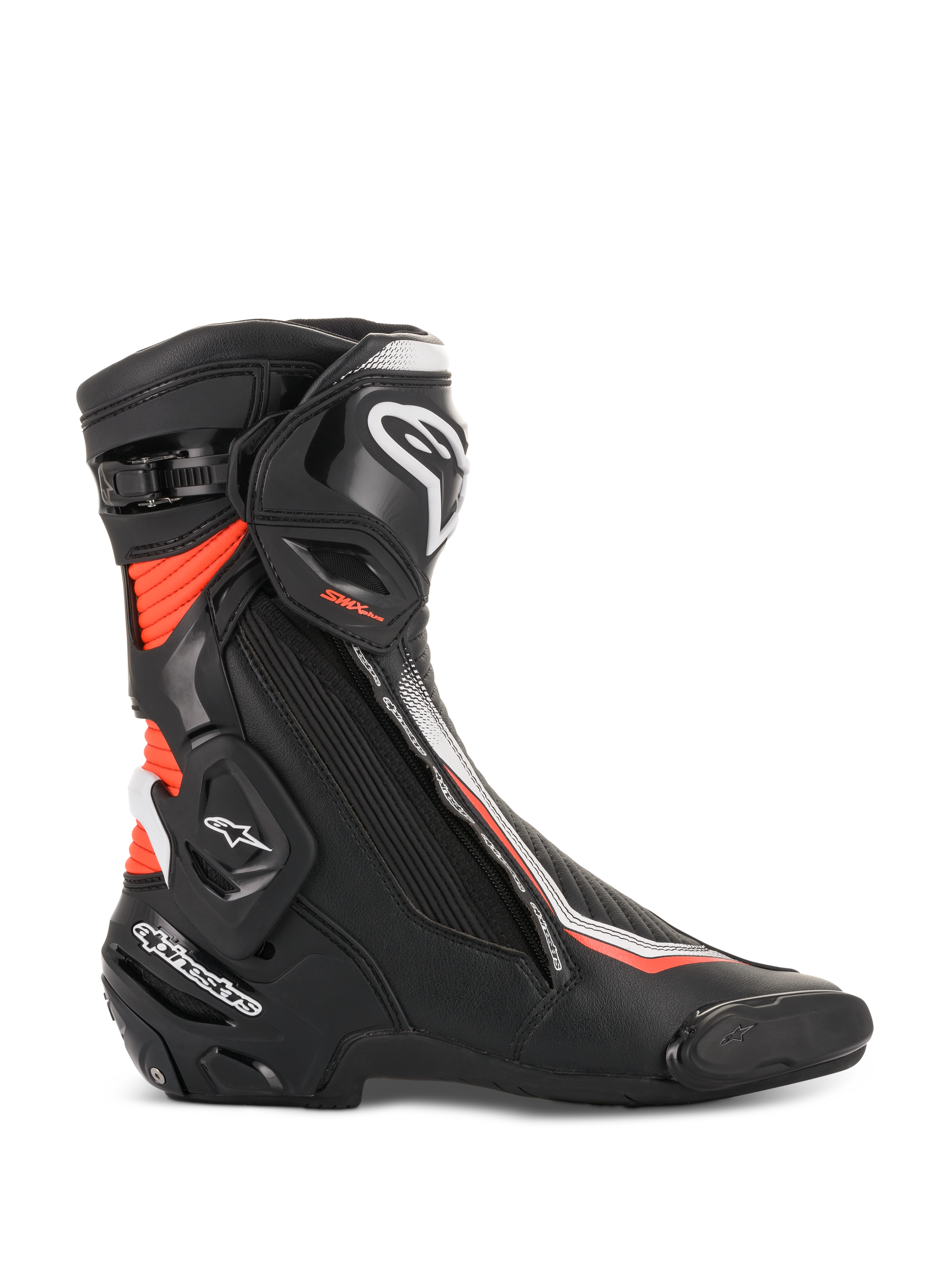 SMX Plus V2 - Black Motorcycle Boots | Alpinestars® SMX Plus V2 - Black Motorcycle Boots | Alpinestars®