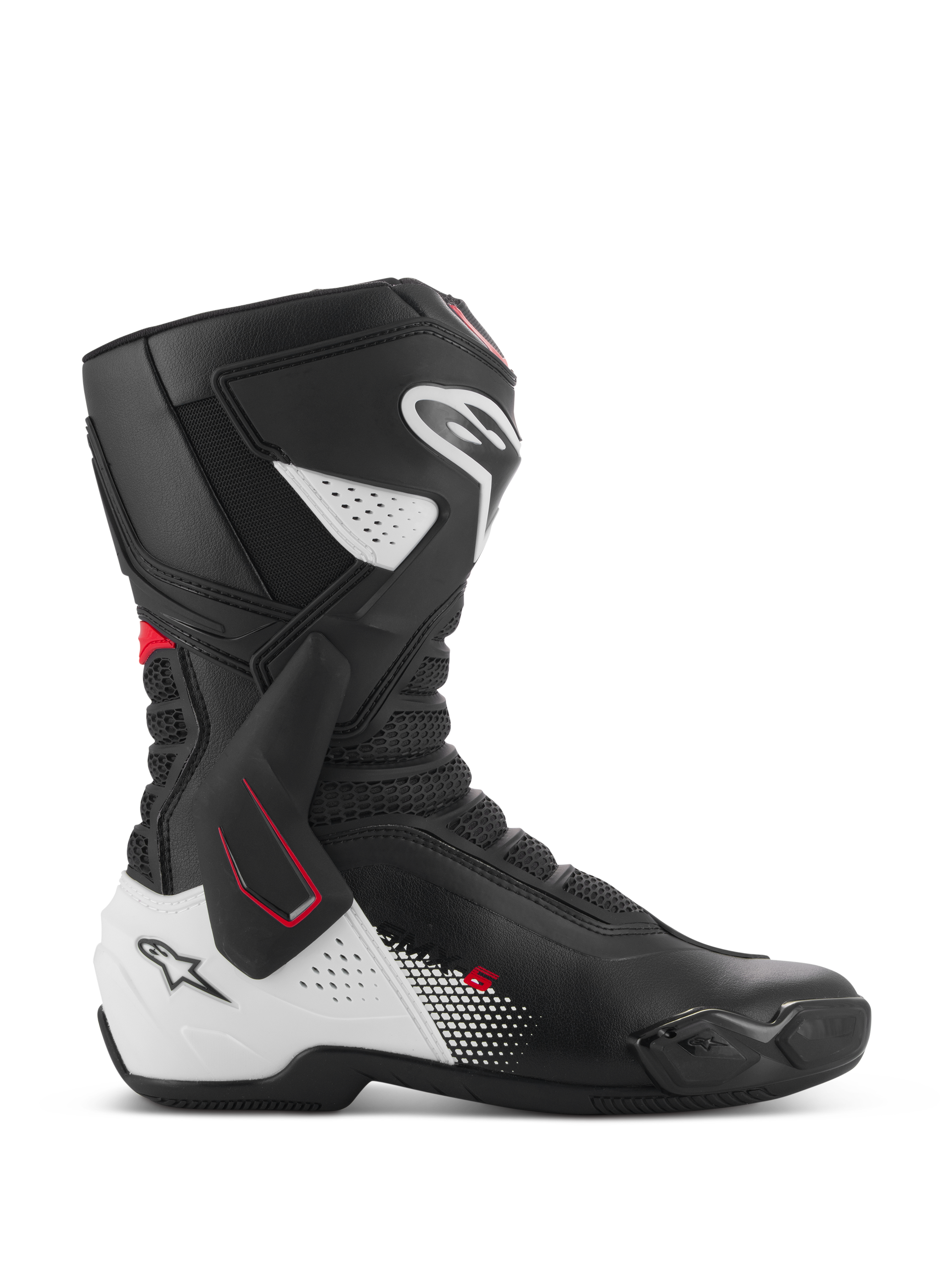SMX-6 V3 - Black Motorcycle Boots | Alpinestars® SMX-6 V3 - Black Motorcycle Boots | Alpinestars®