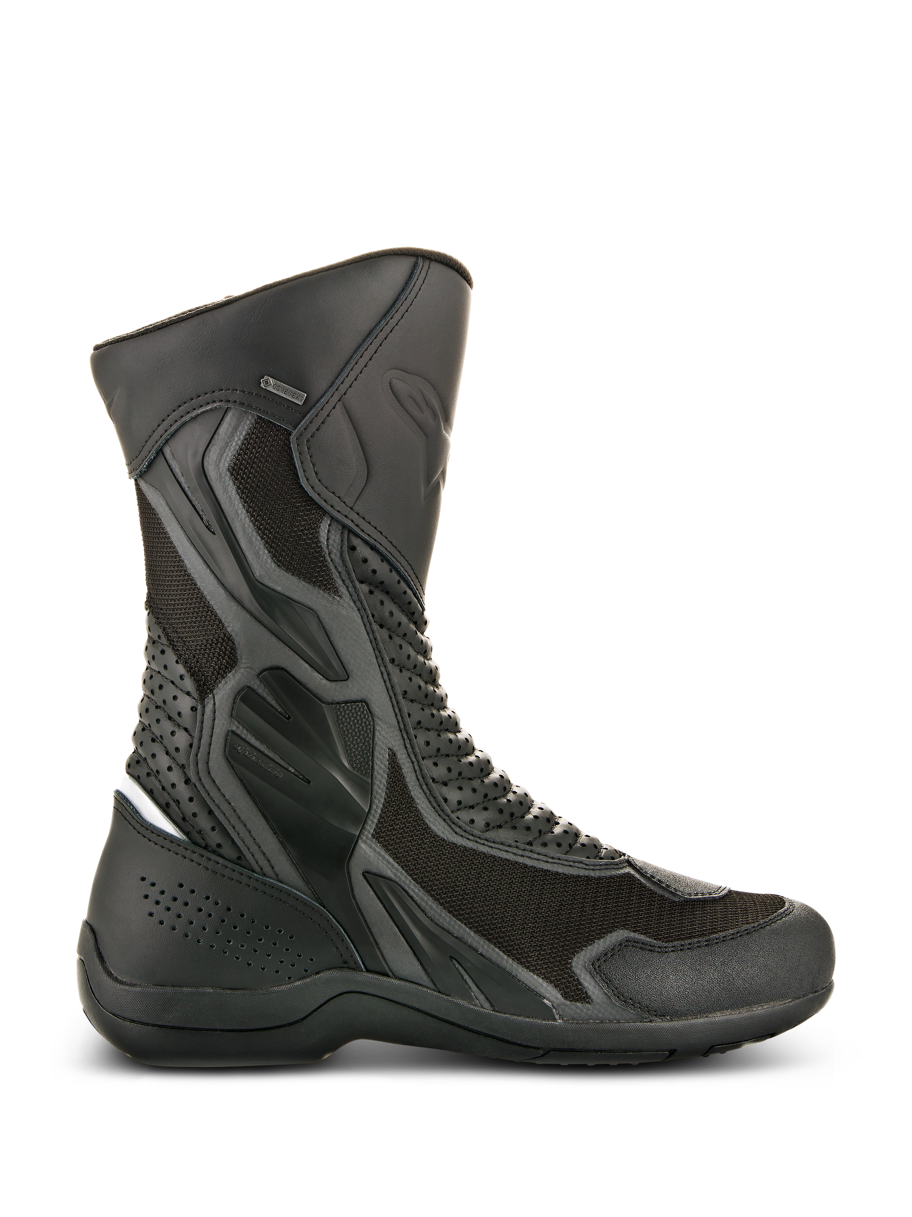 Air Plus V2 Gore-Tex - Black Motorcycle Boots | Alpinestars®