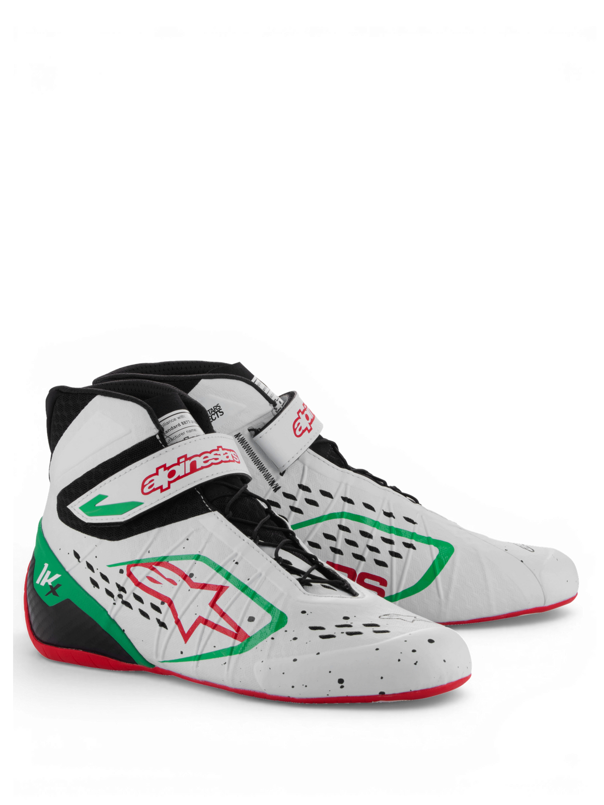 Tech-1 KX V3 Schuhe - FIA