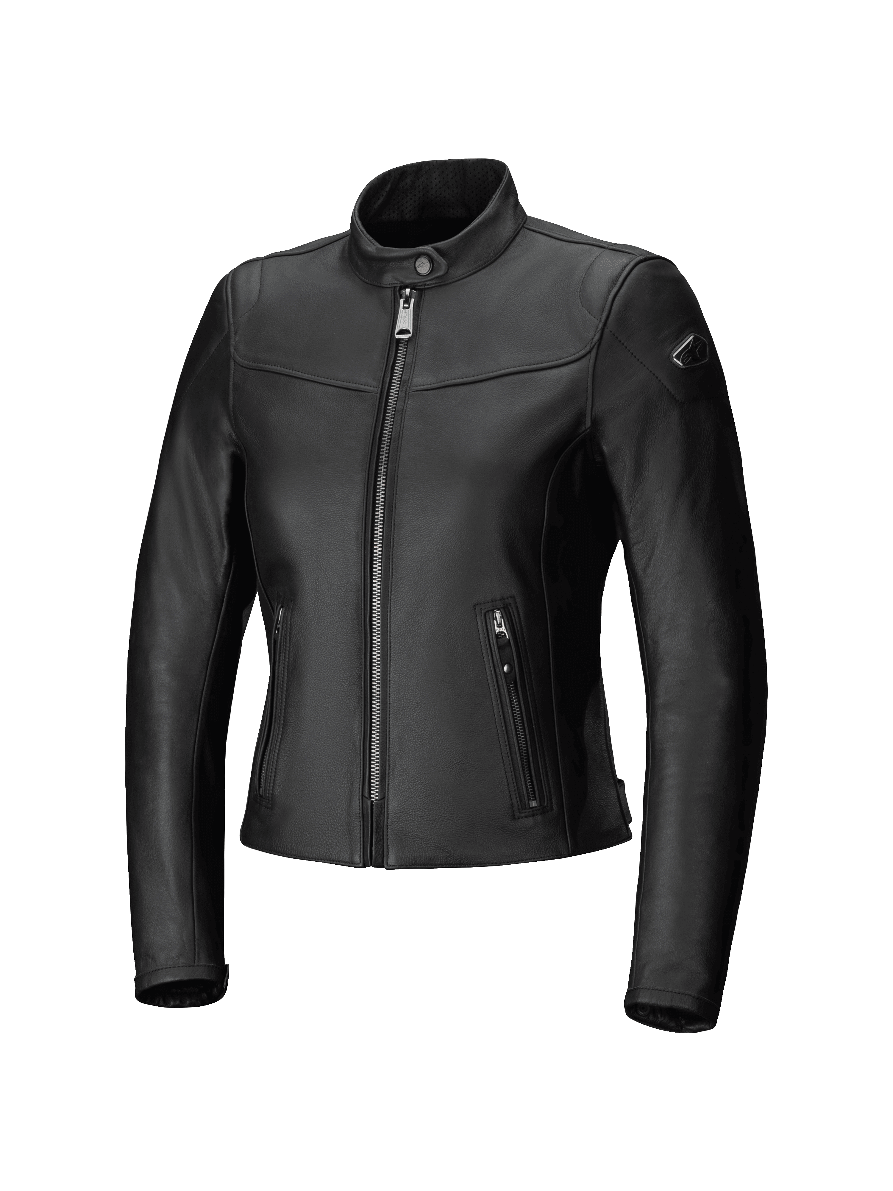 Tory Damen Lederjacke SCHWARZ CONTEMPORARY Jacken