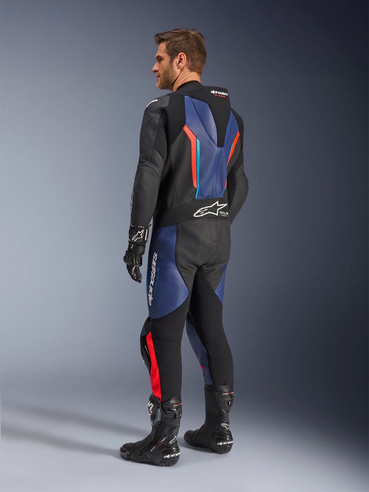 GP Force V2 Leather Suit - 1 Piece