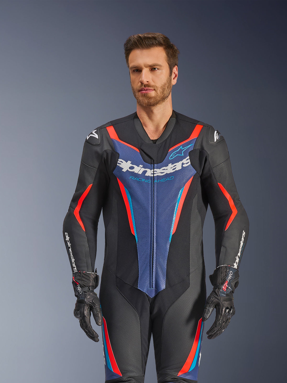 GP Force V2 Leather Suit - 1 Piece