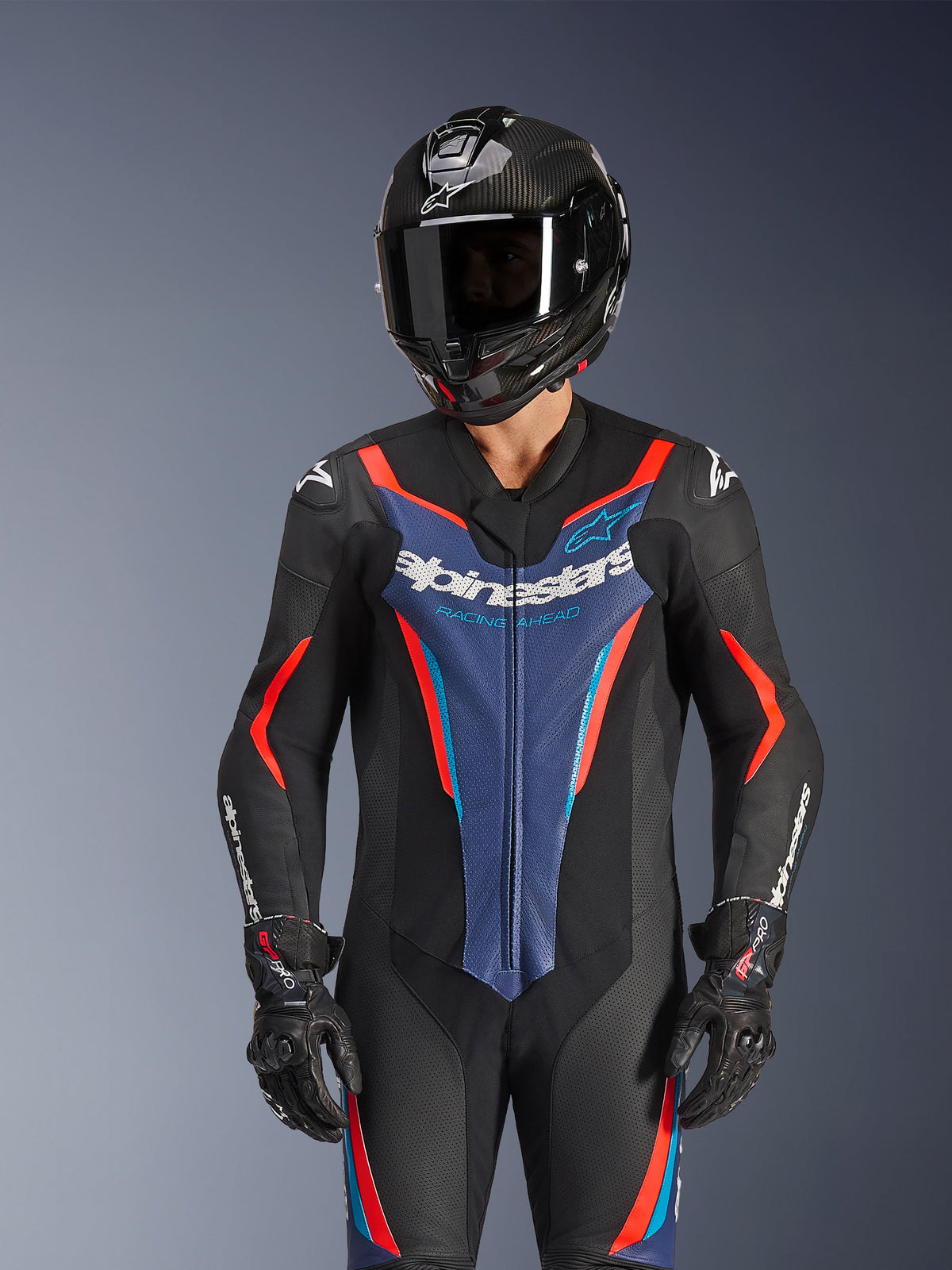 GP Force V2 Leather Suit - 1 Piece