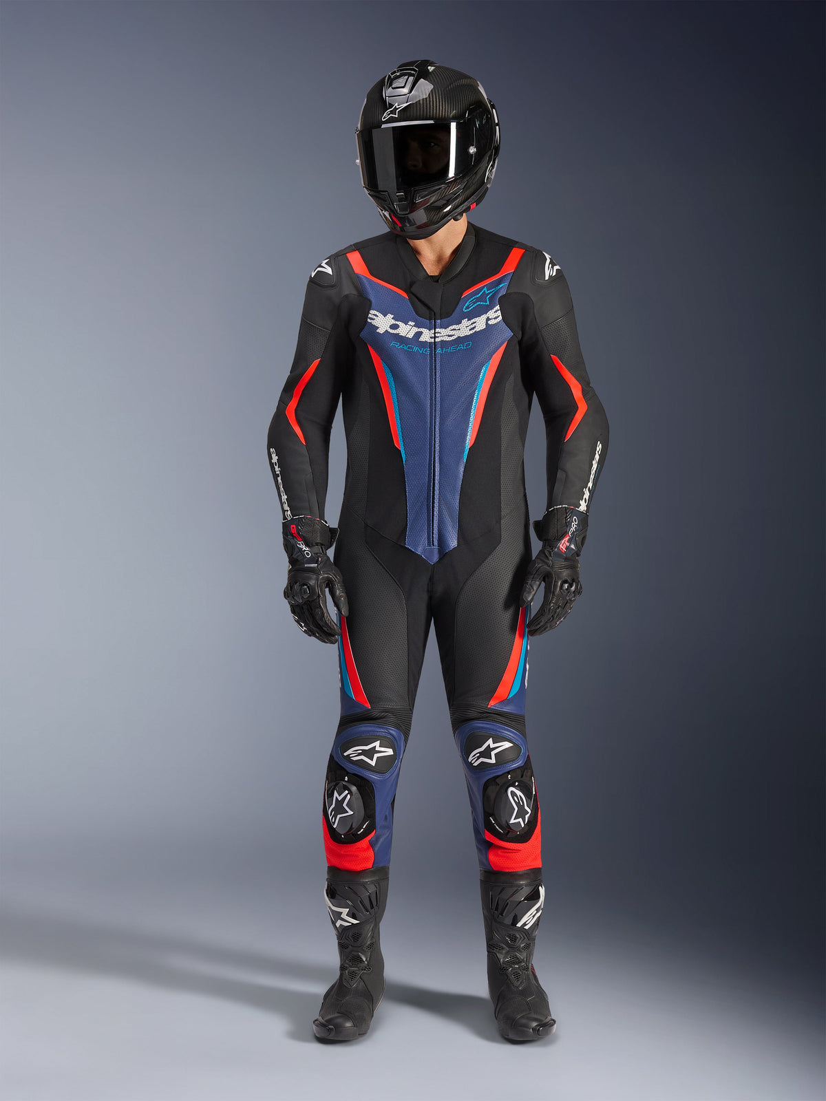 GP Force V2 Leather Suit - 1 Piece