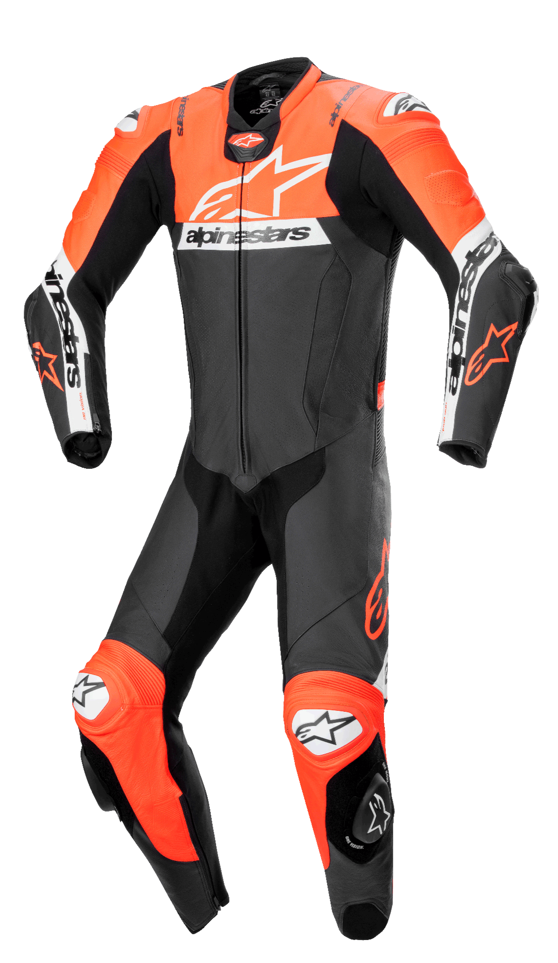 Missile V2 Ward - Black Motorcycle Suit | Alpinestars®