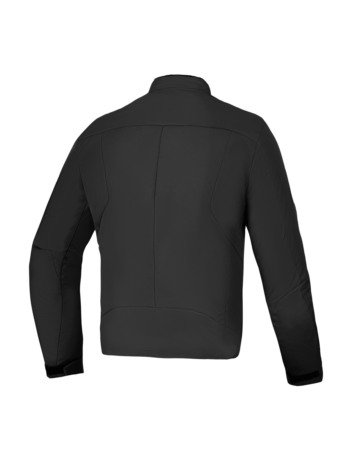 Alpinestars C-1 Waterproof Jacket, Men's Black motorcycle jacket, rear view showing 3D back pattern and regular-fit construction