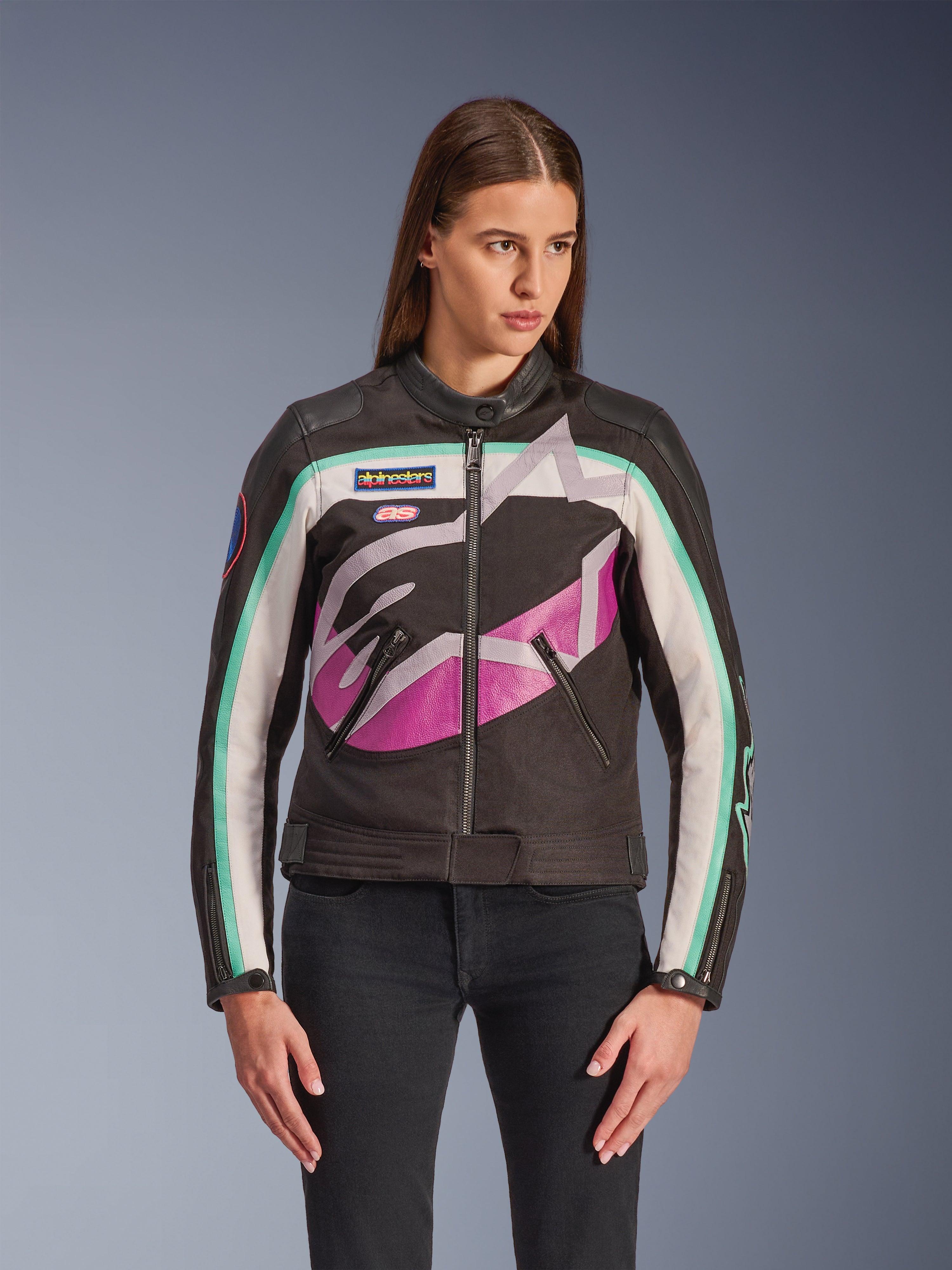 Idles Jacket | Women's Textile Motorcycle Jacket | Alpinestars EU