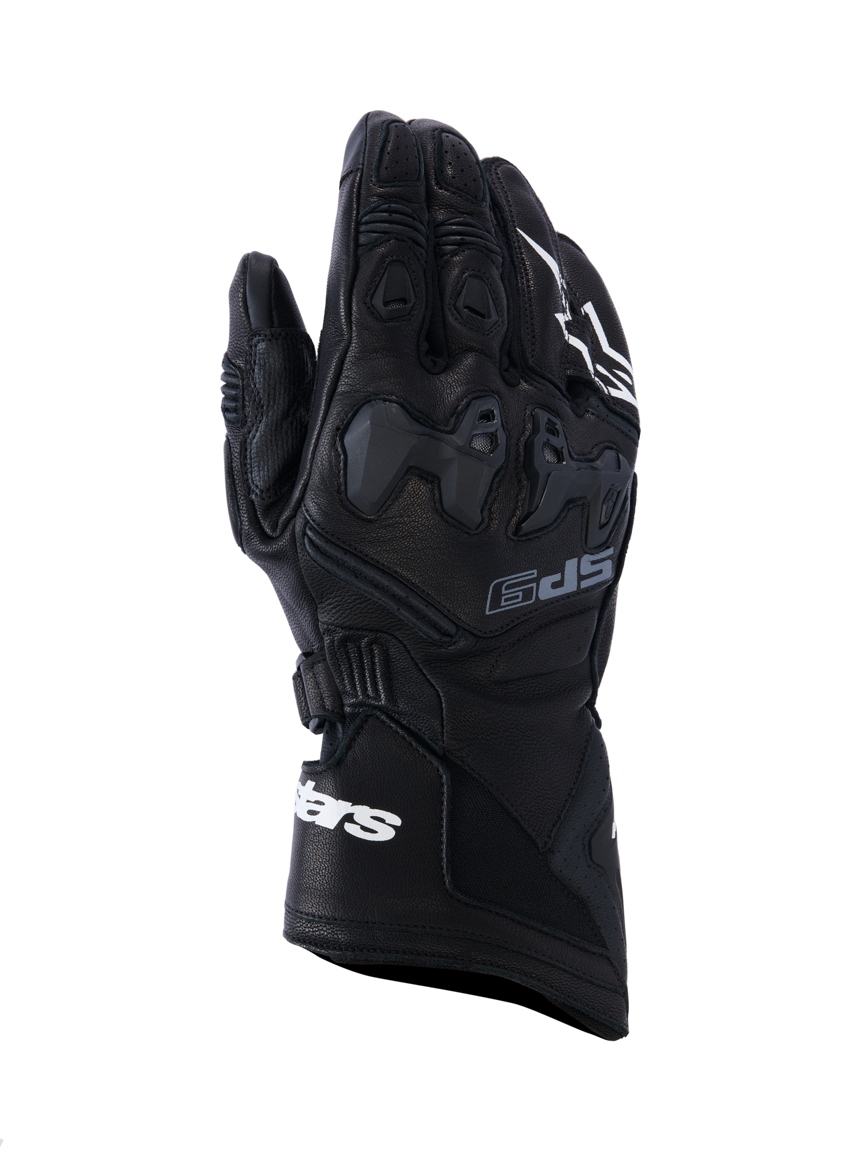 alpinestars atem handschuhe L / Black White Colours:Firetiger F91 Gear Junkie | Nocs
