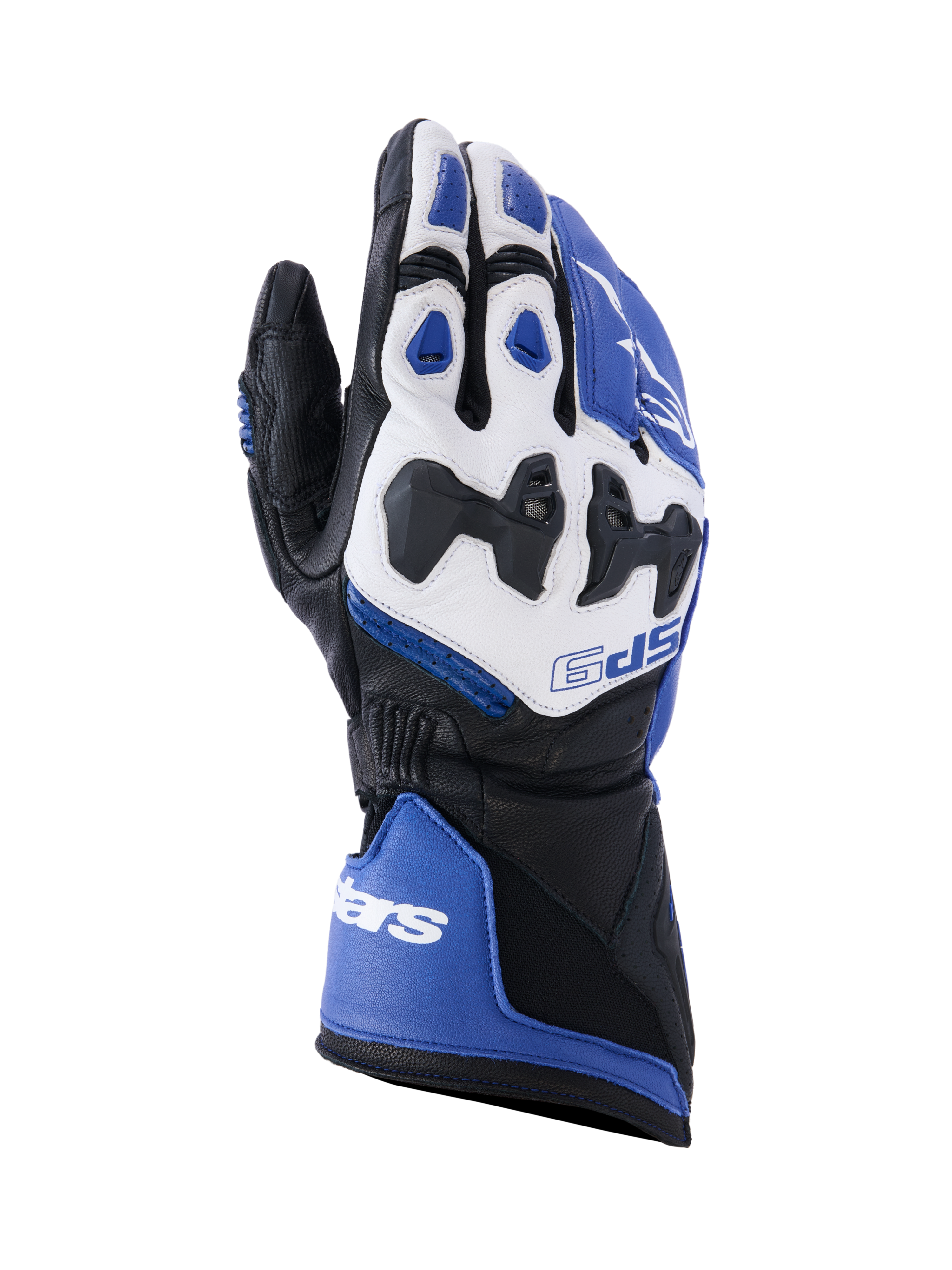 L / Bright Blue Navy White