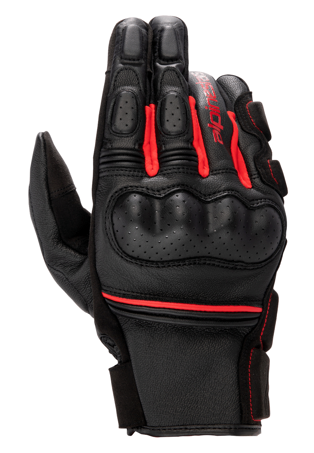 handschuhe cool Phenom - Schwarz Motorrad Handschuhe