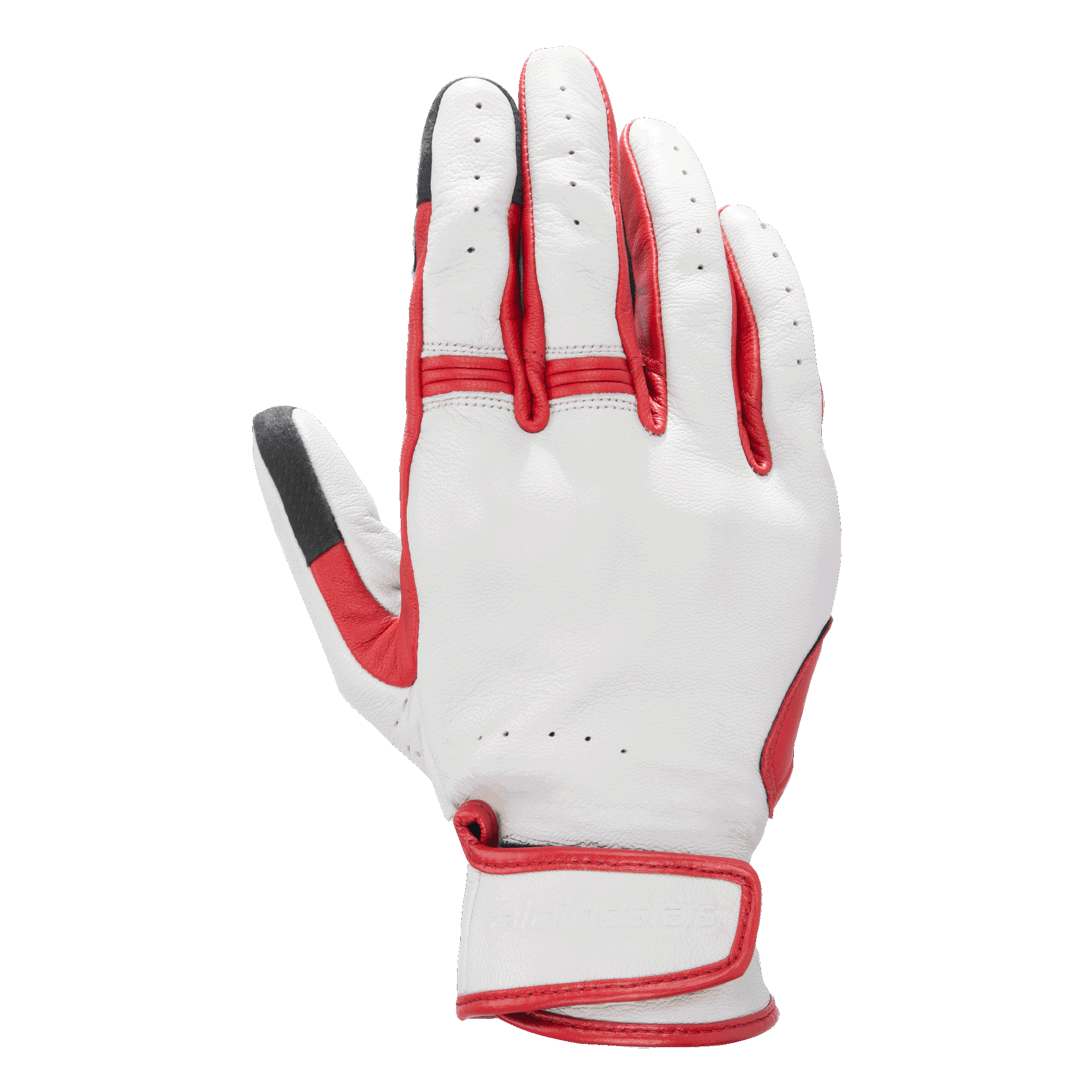 Dyno - Rot Motorrad Handschuhe
