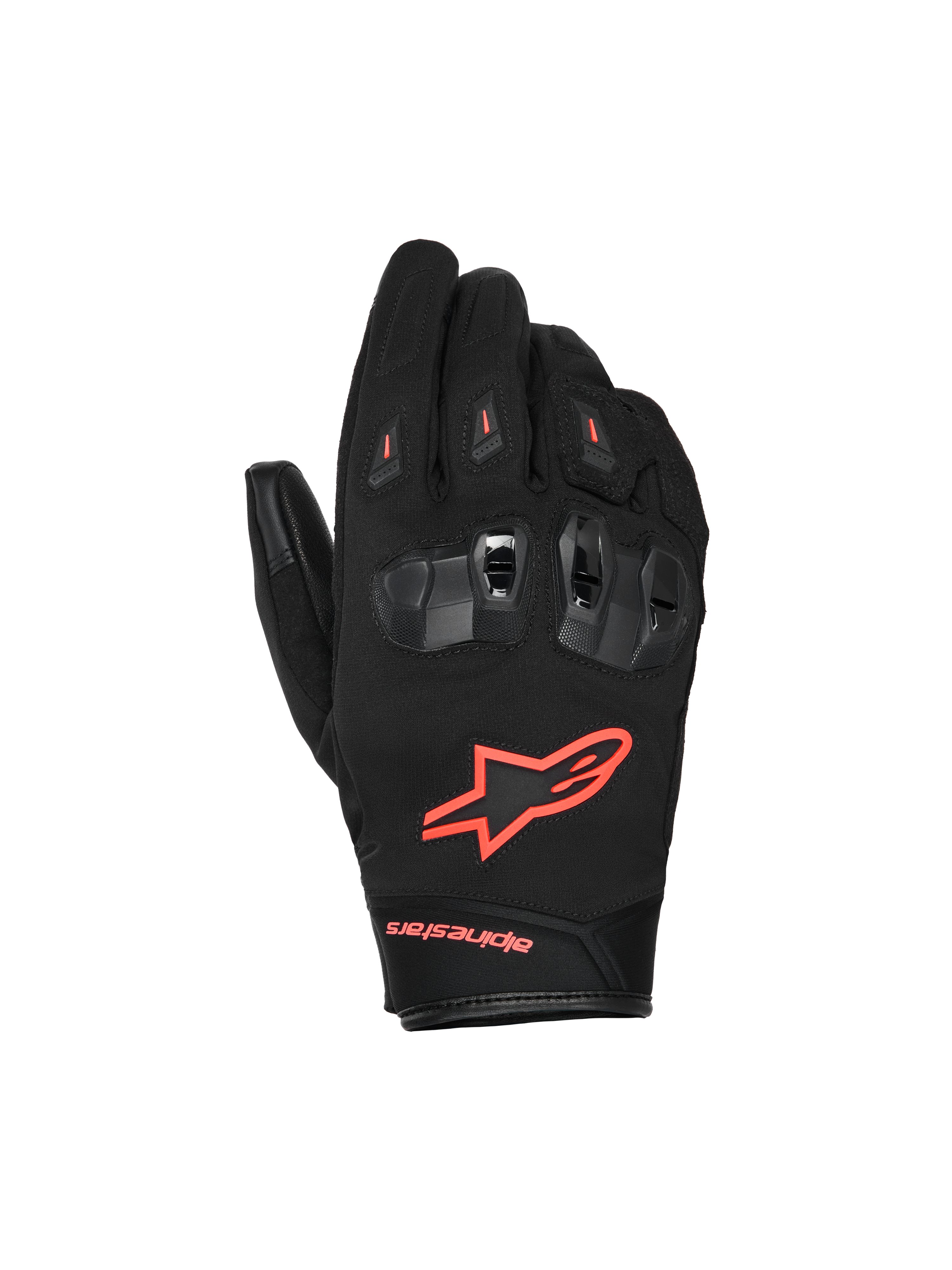 L / Black Red Fluo