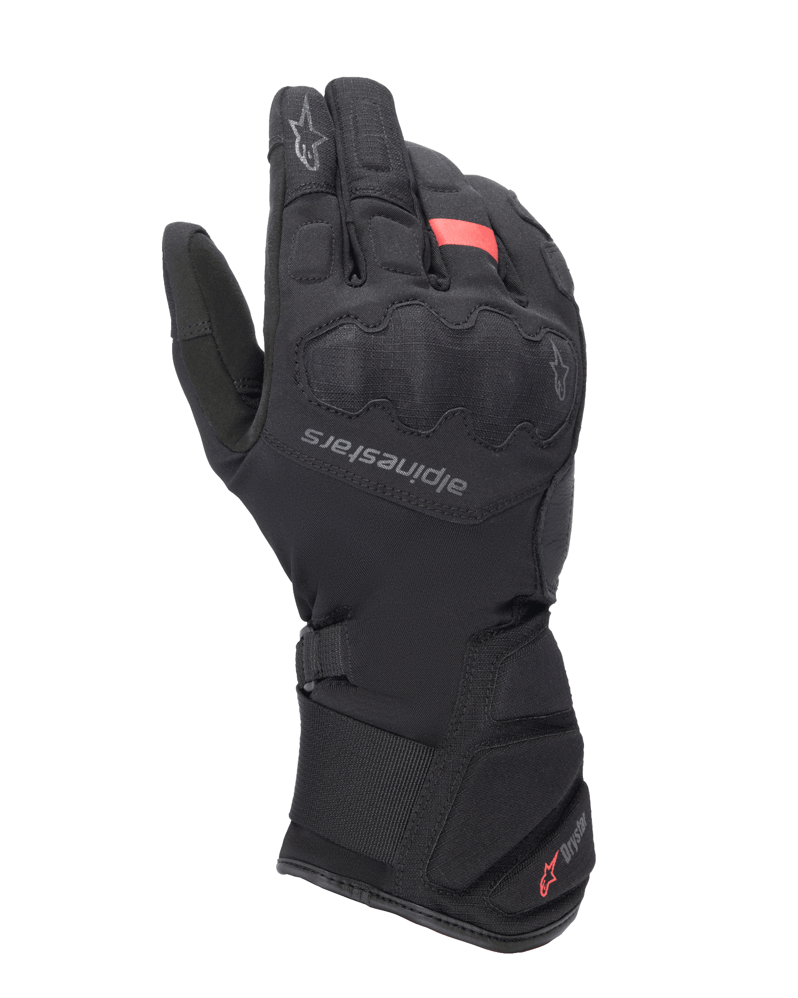biker handschuhe winter L / Schwarz