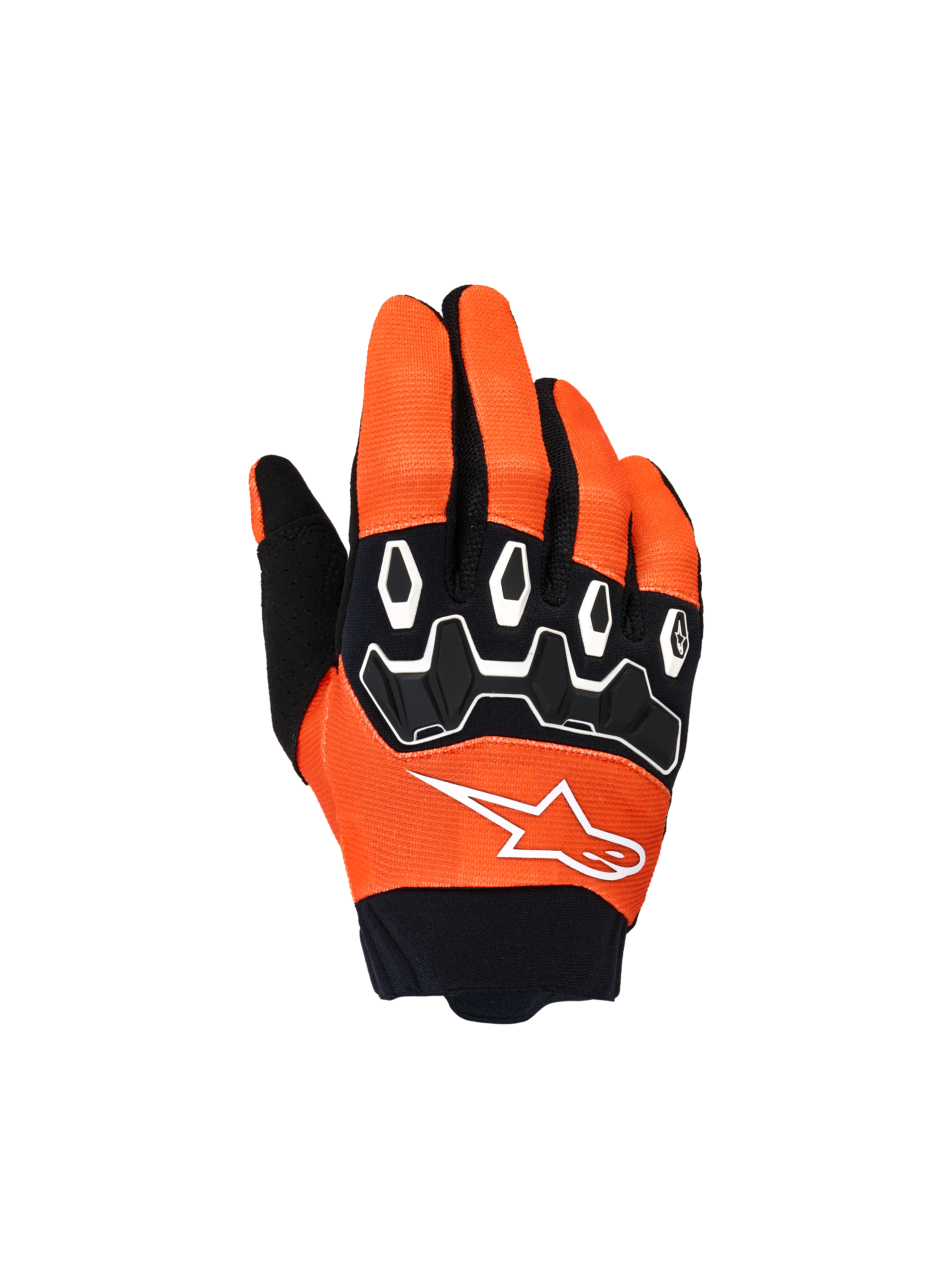 L / Orange White Black