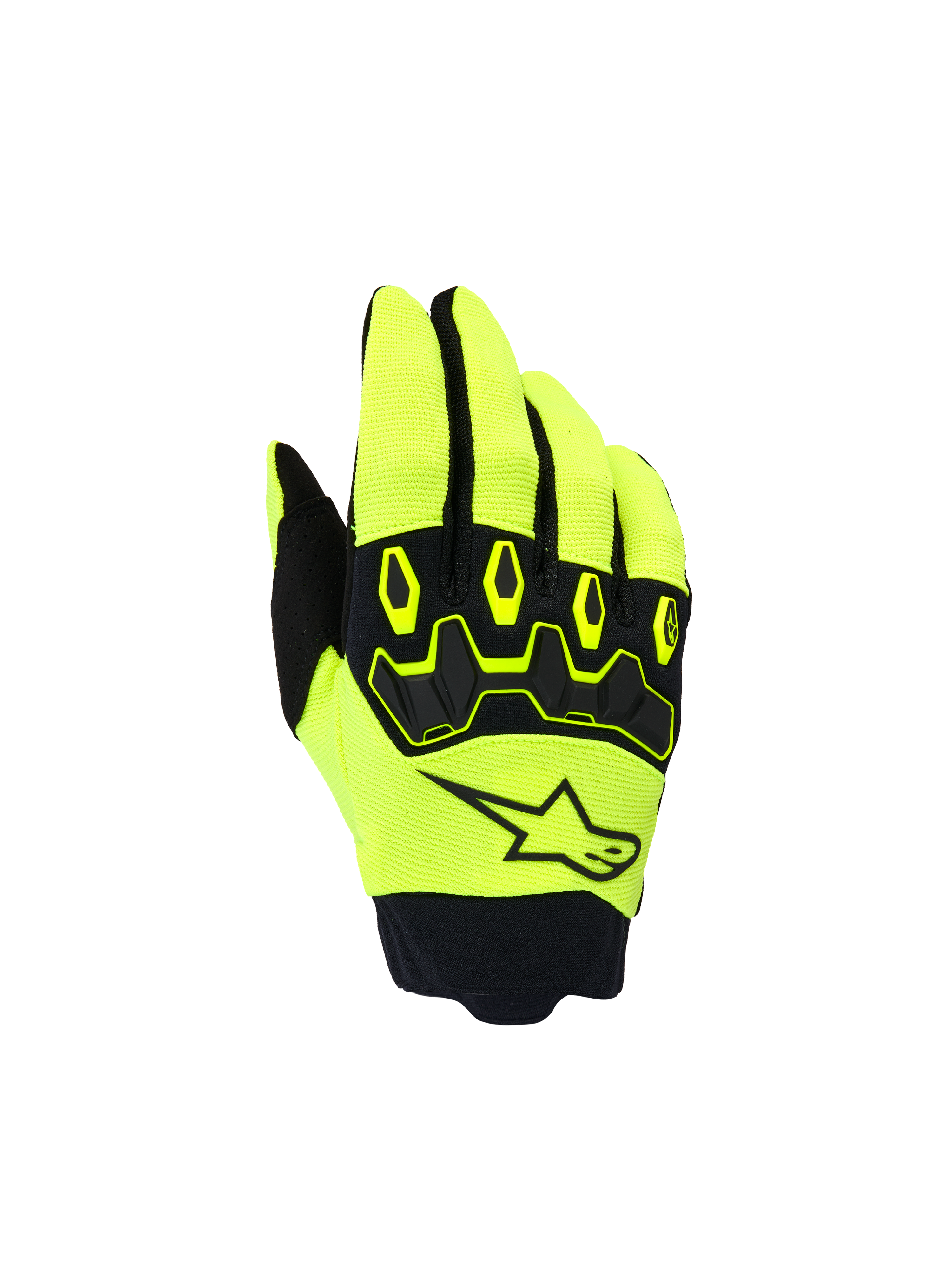 L / Yellow Fluo Black
