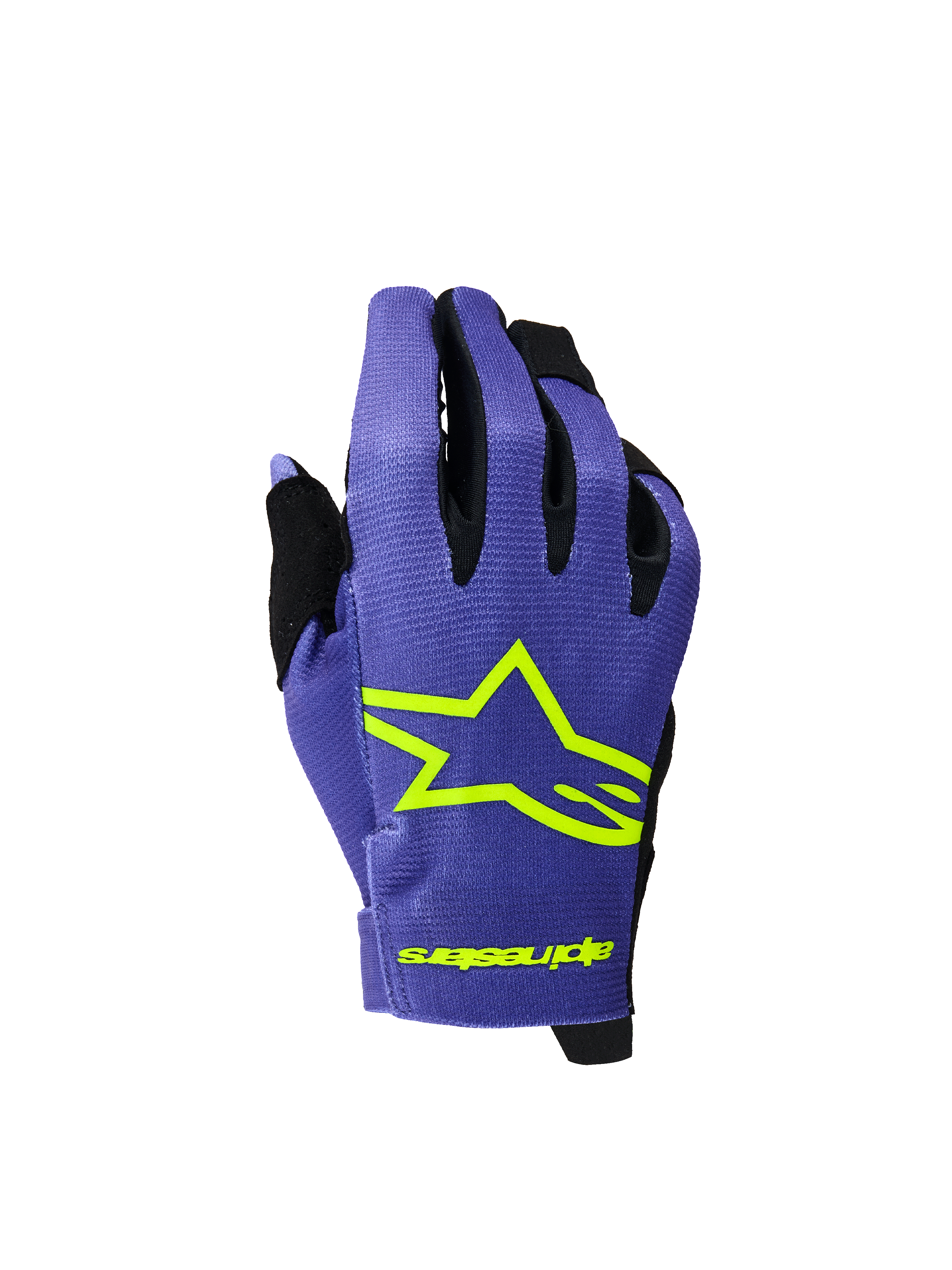 L / Purple Yellow Fluo