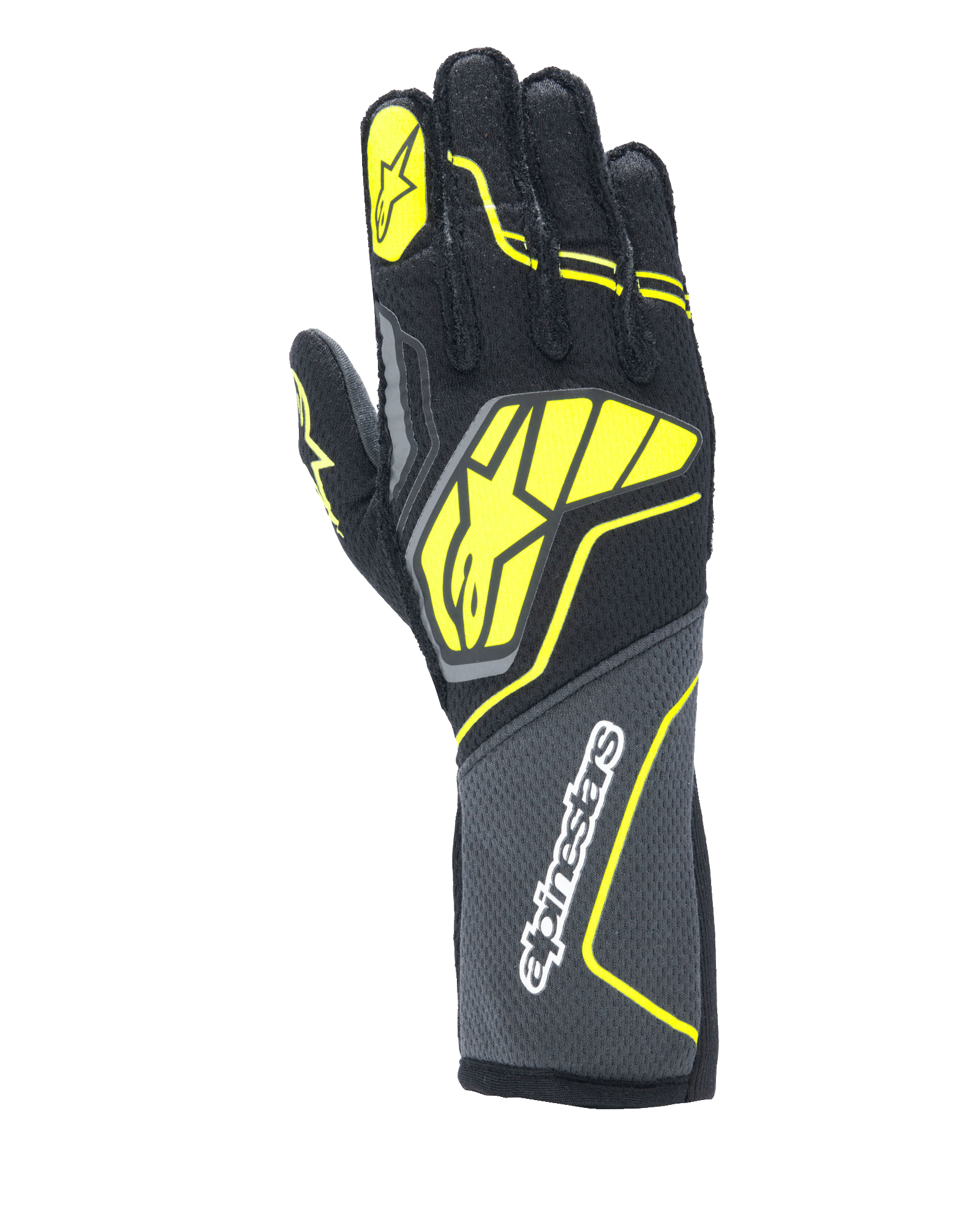S / Teer Grau Schwarz Gelb Fluo