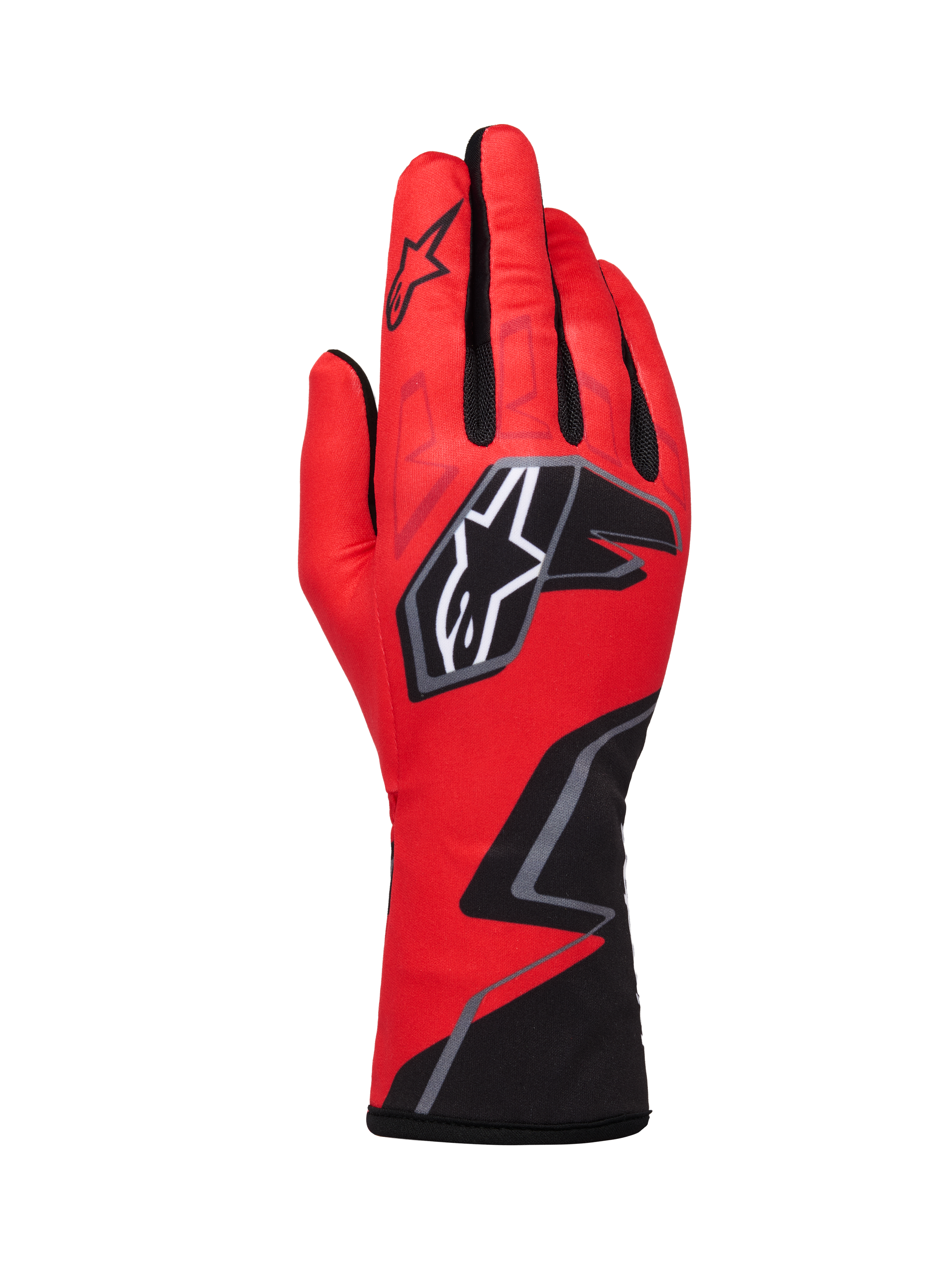 L / Red Bright Black White
