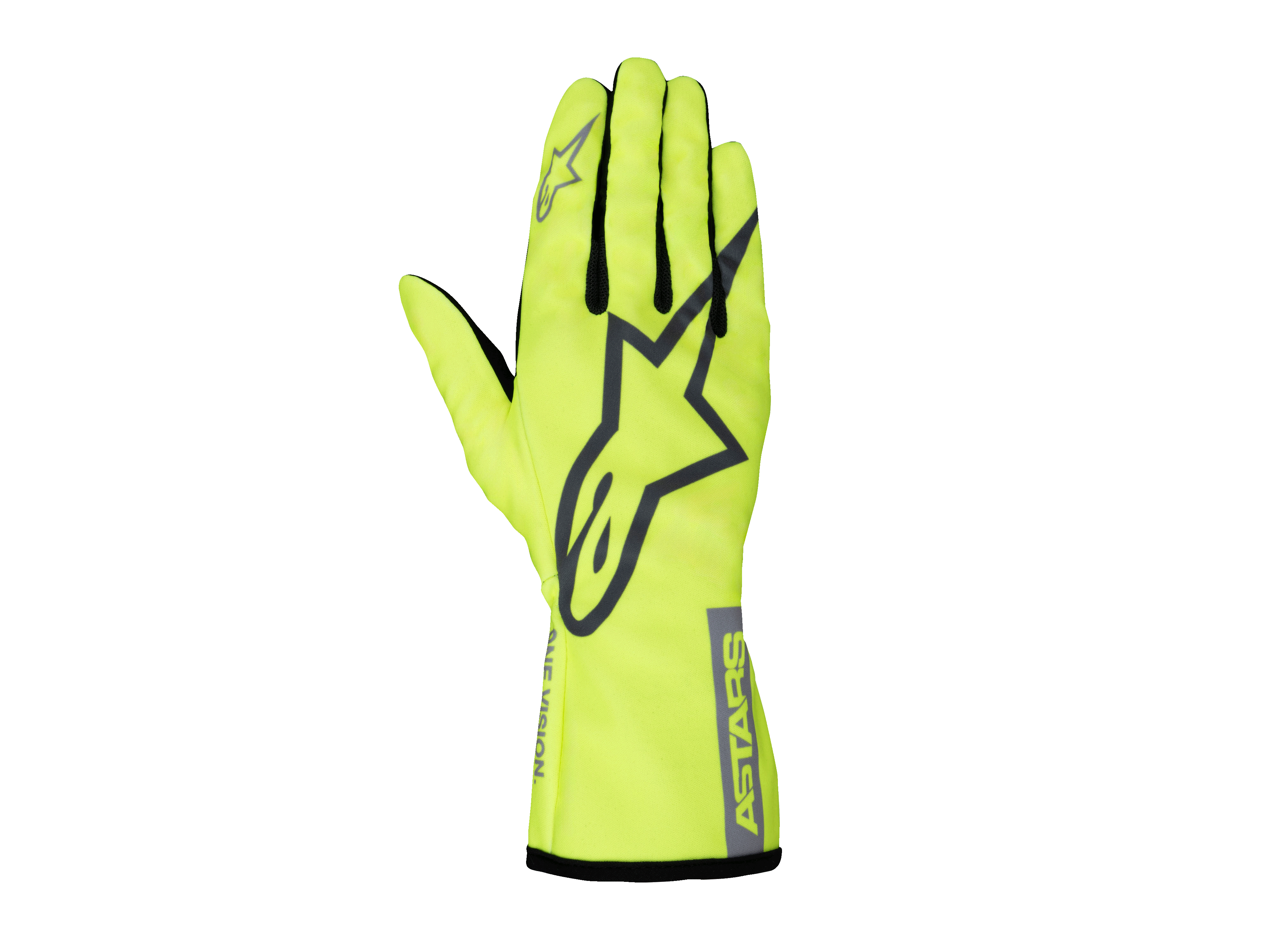 L Fluo Yellow Charcoal