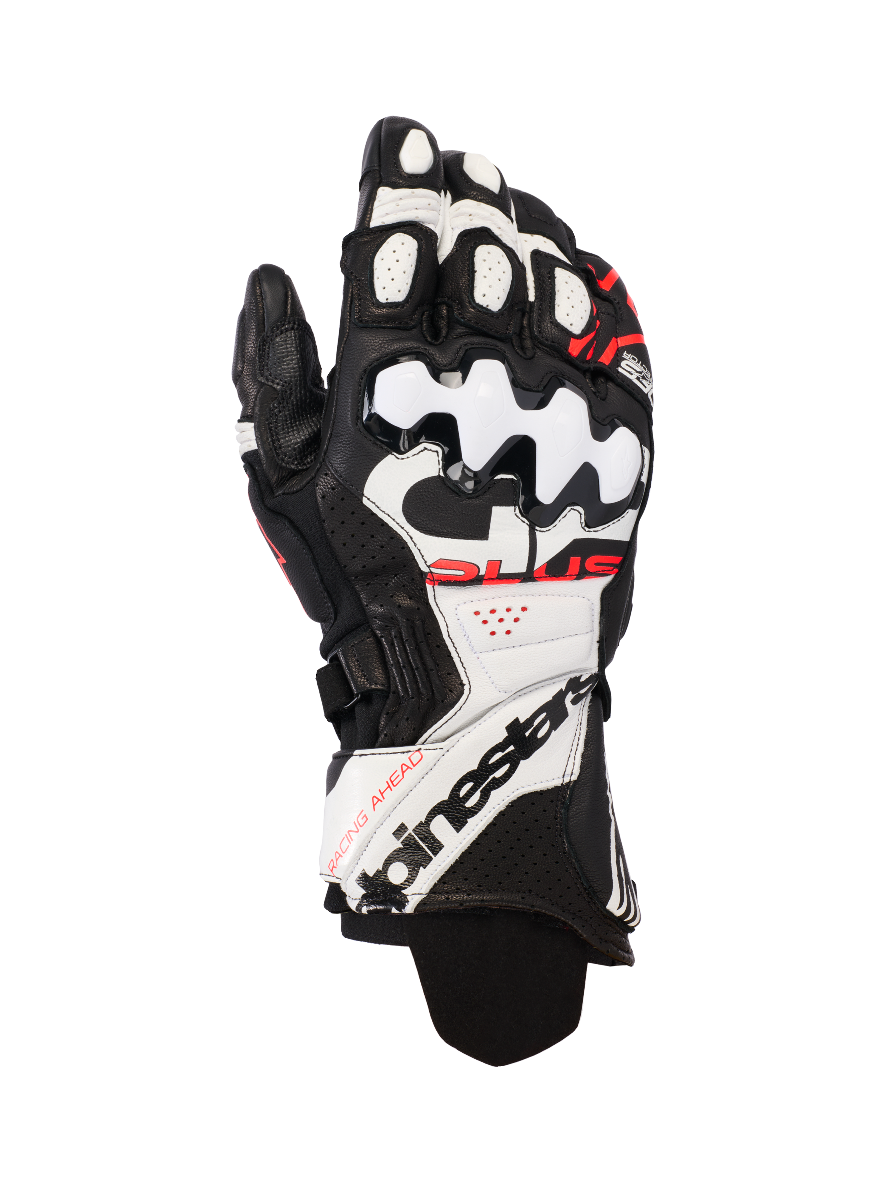 L / Black White Red Fluo
