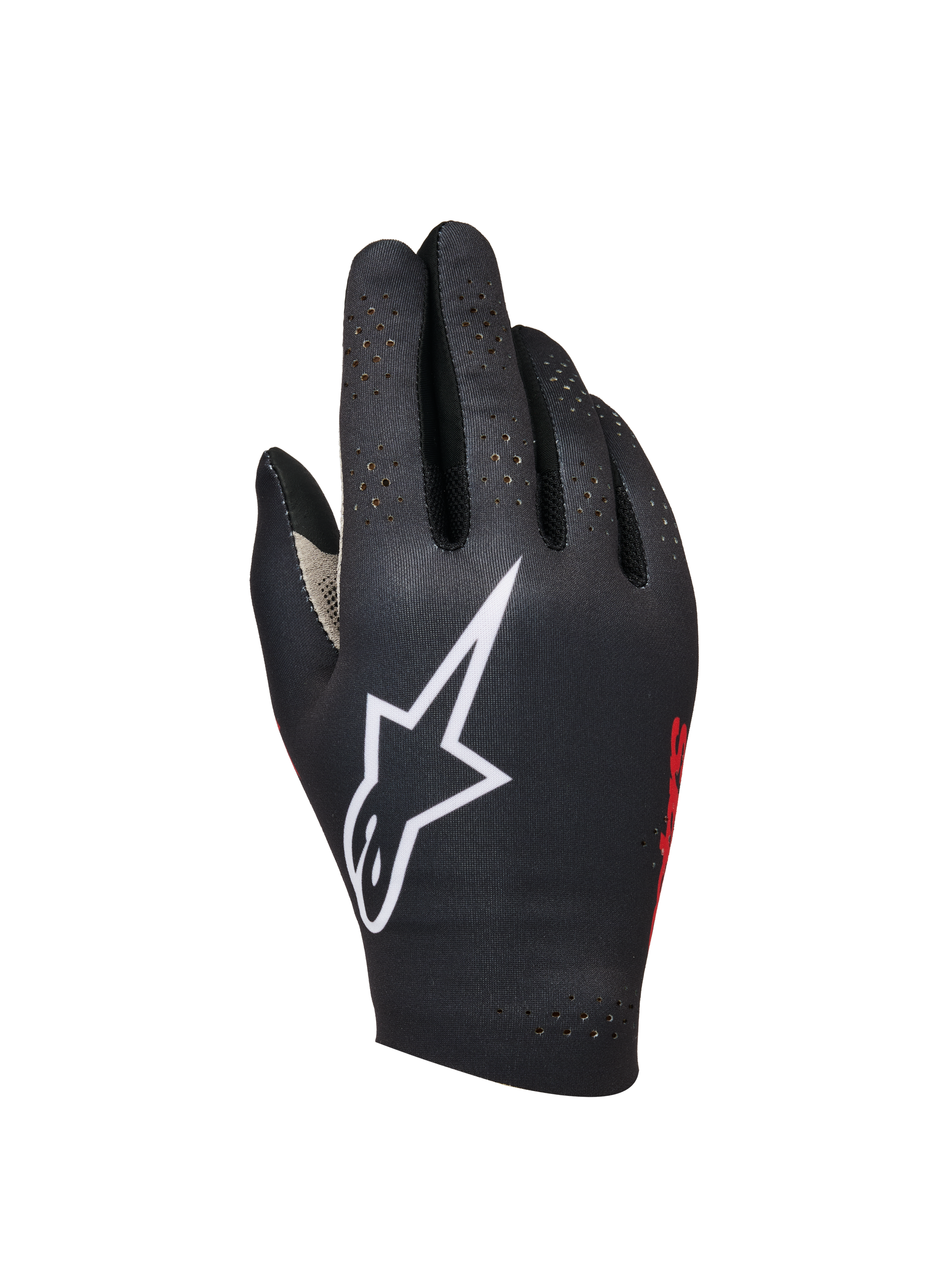 L / Black Red Tangerine White