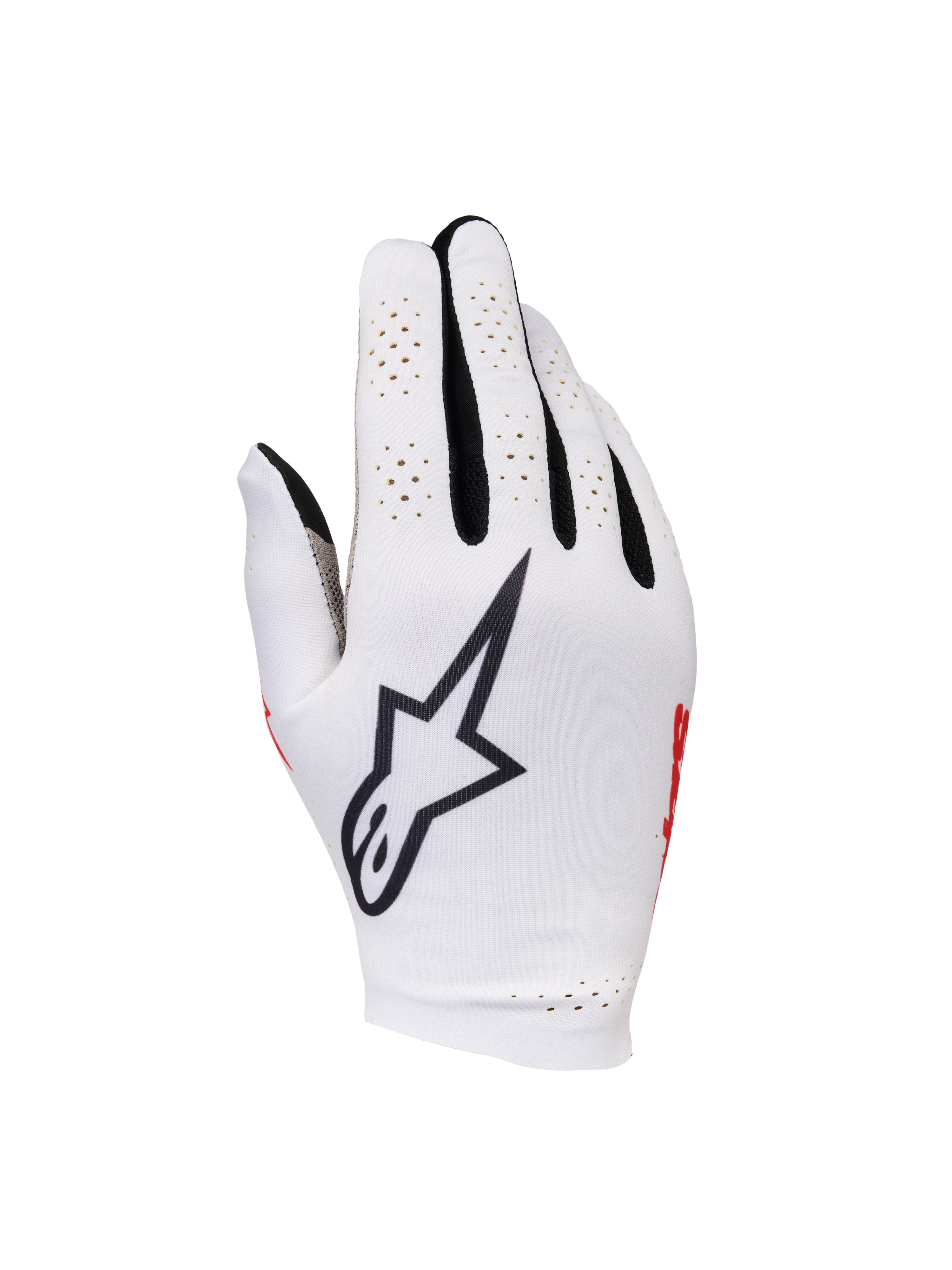 XS / Silver Ice Black Red Tangerine