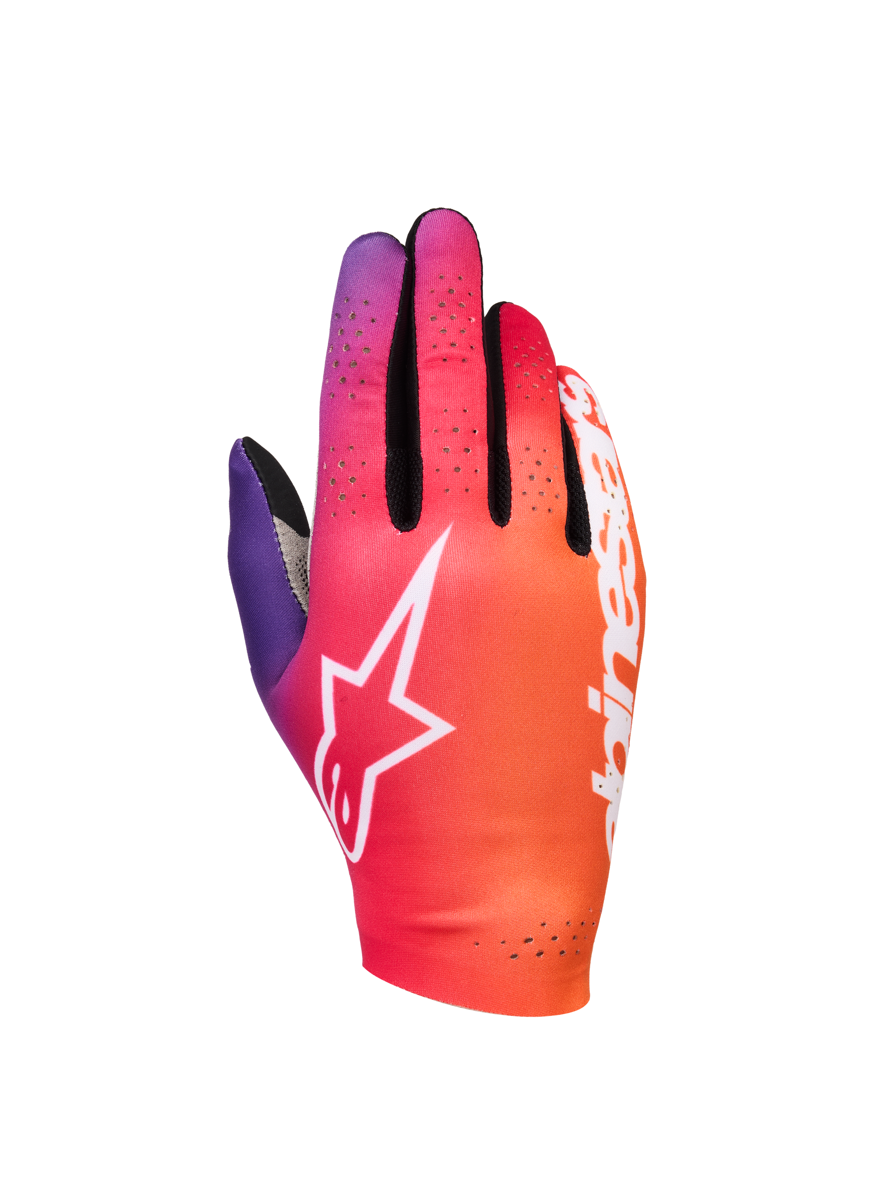 L / Orange Neon Purple White