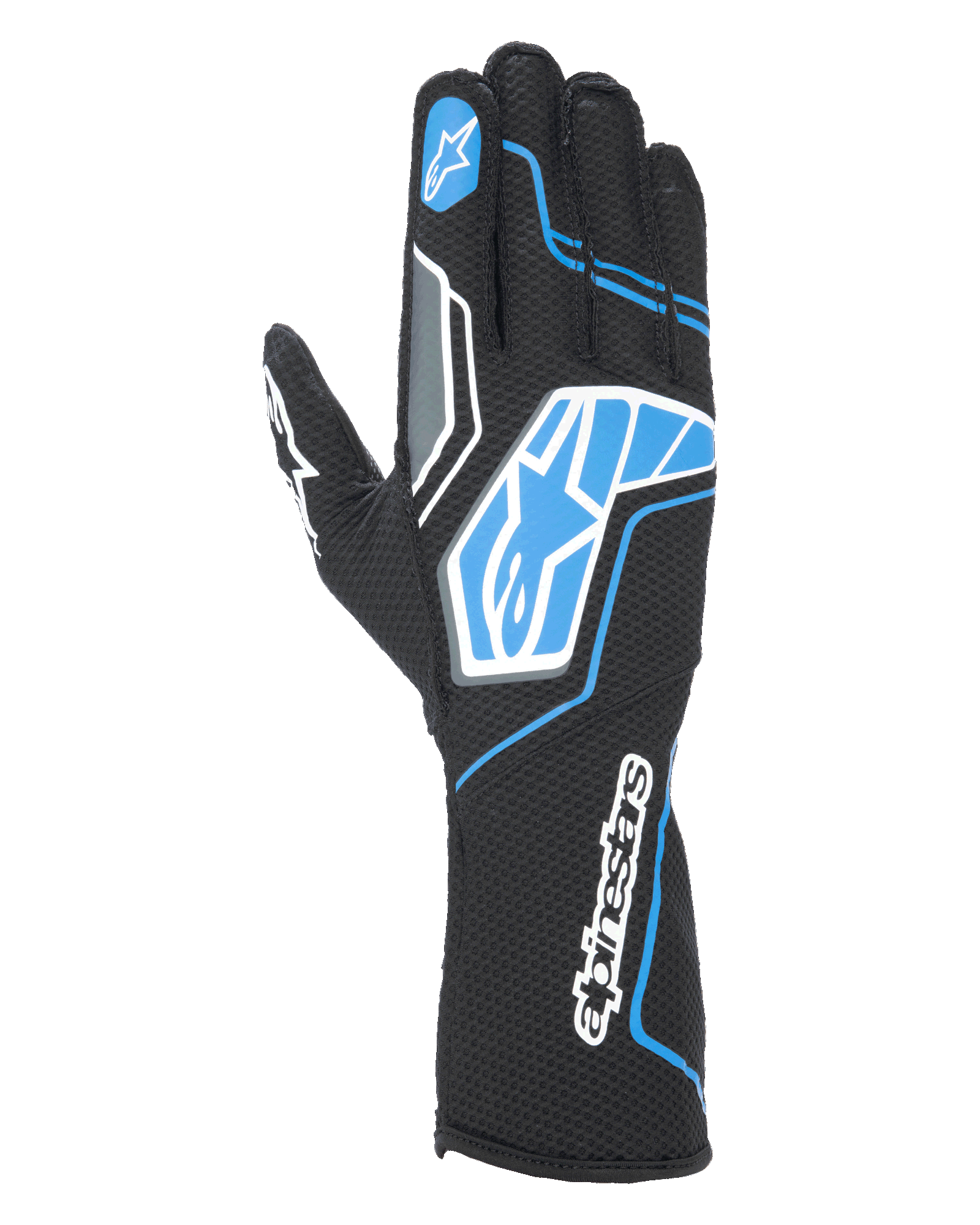 alpinestars handschuhe blau XS / Black Blue